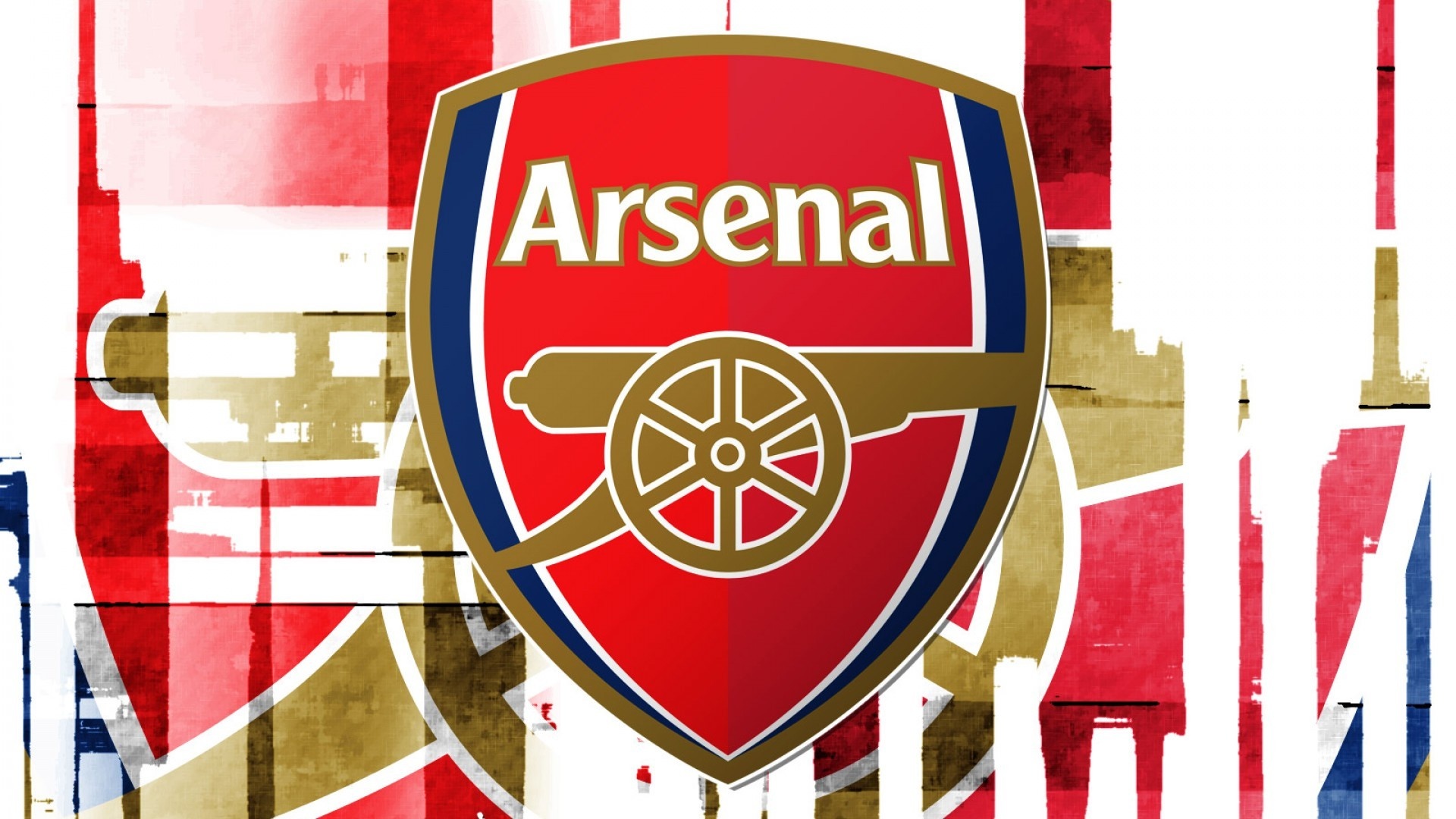 Arsenal FC, Flag HD wallpaper, Gludy, Fan creation, 1920x1080 Full HD Desktop
