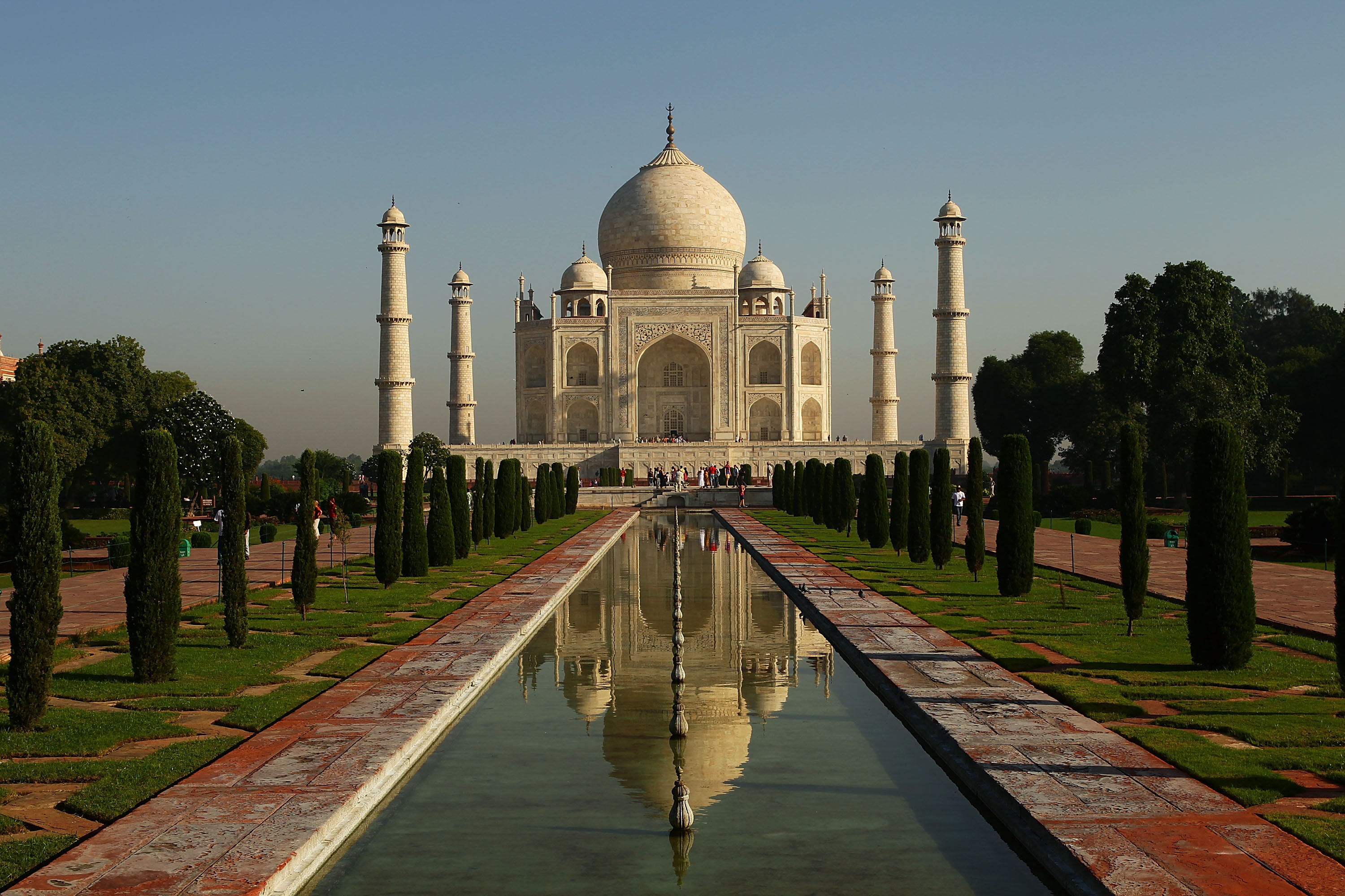 Taj Mahal, Cultural wars, Symbol of India, Preservation efforts, 3000x2000 HD Desktop