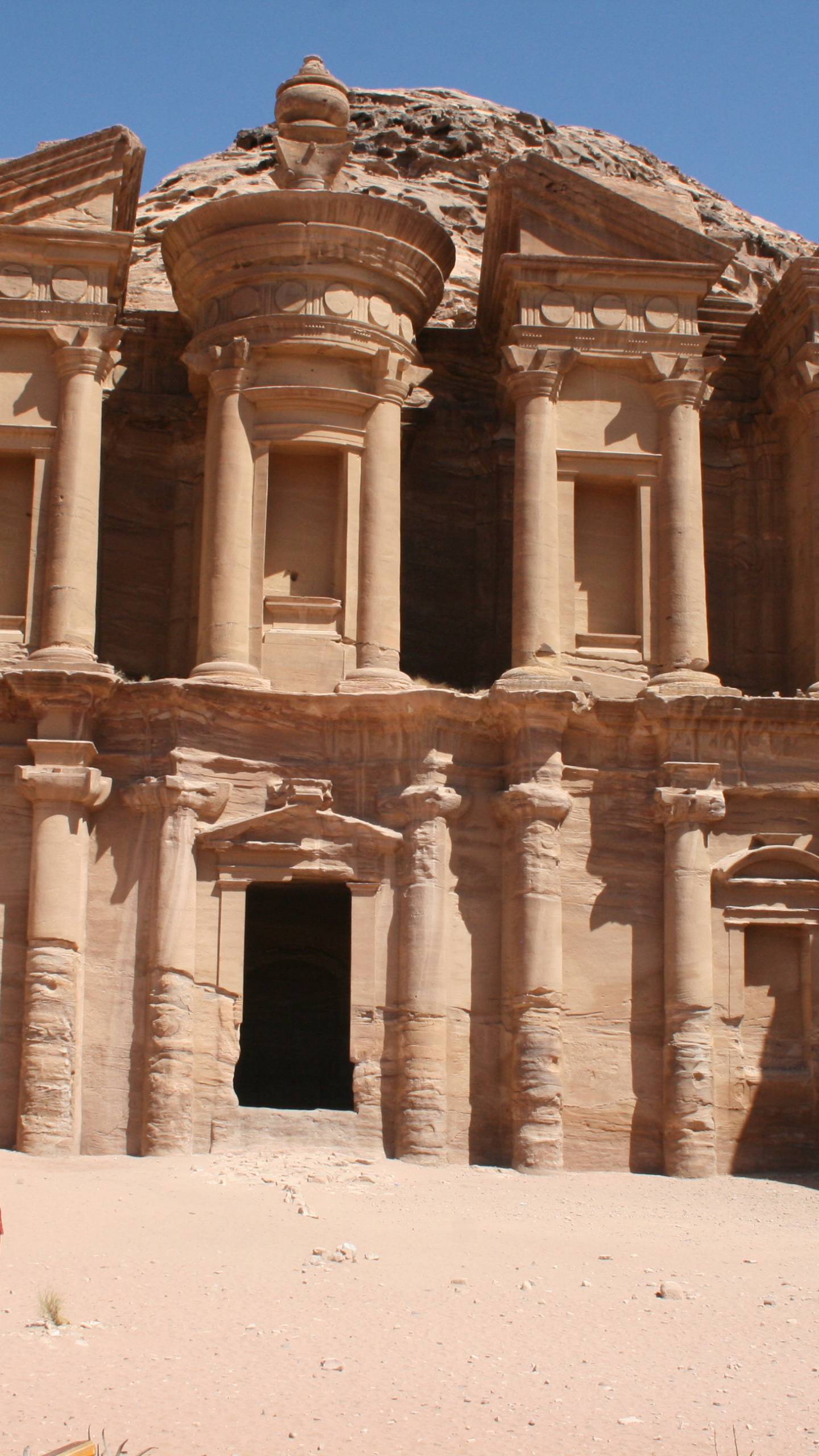 Petra, Stunning HD wallpaper, Jordan travel, Jordan tourism, 1440x2560 HD Phone