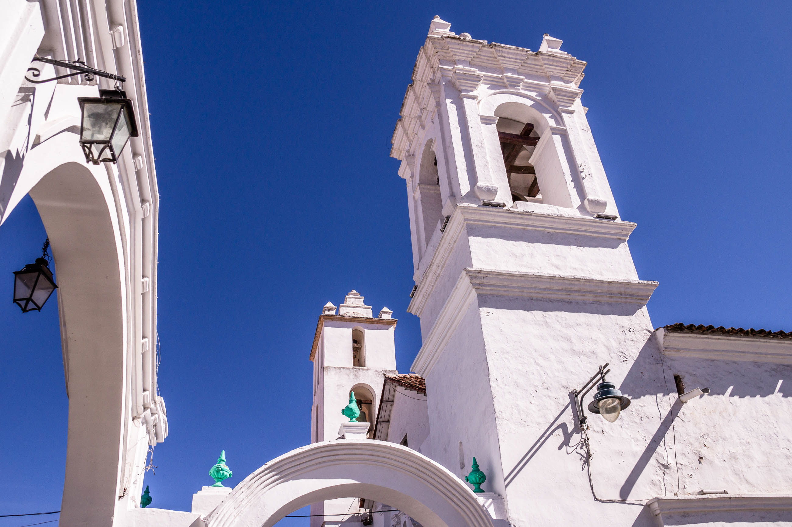 Sucre Bolivia, Iglesia San Francisco, Franks Travelbox, 2600x1740 HD Desktop