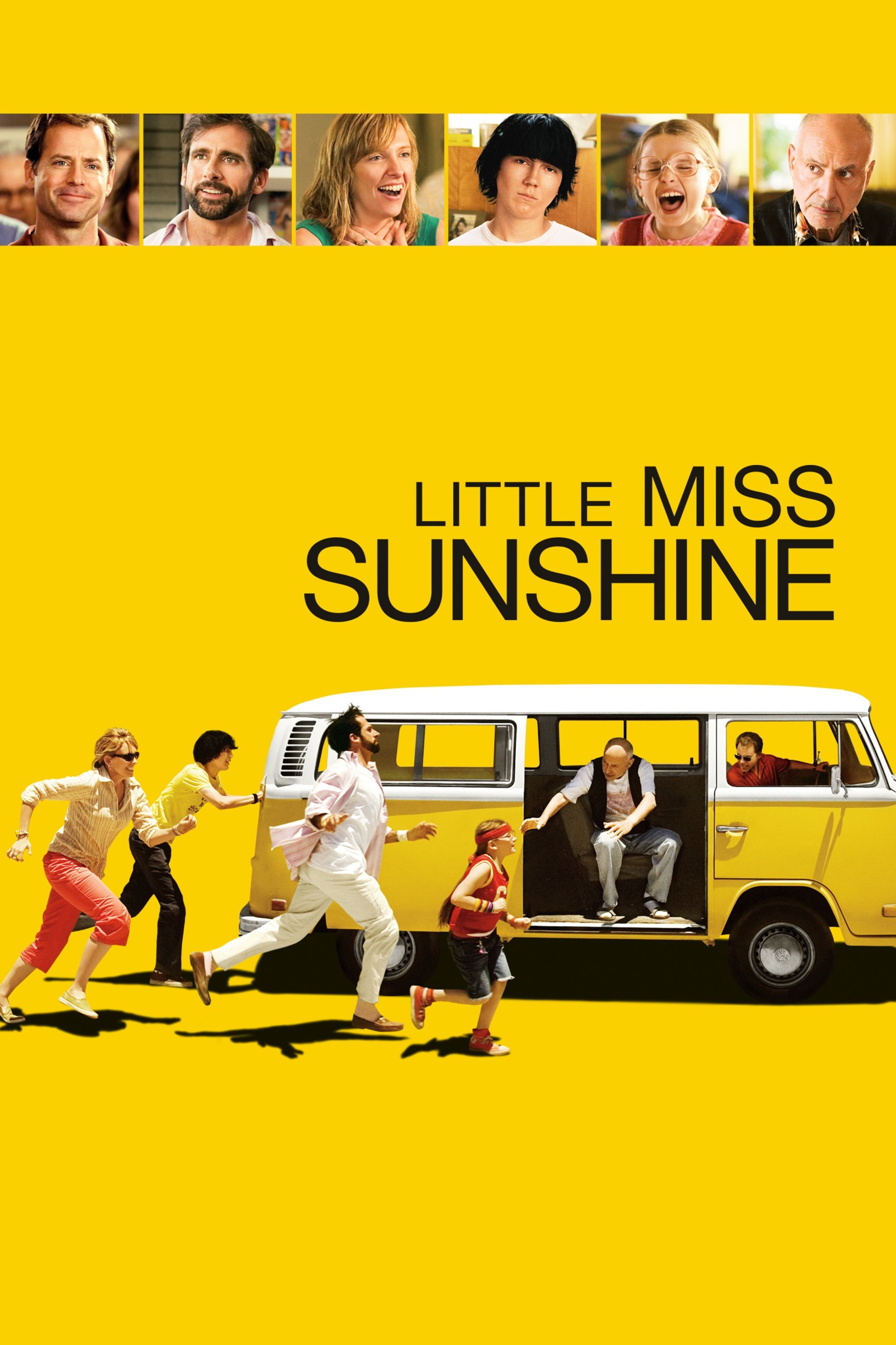 Little Miss Sunshine: A 2006 American tragicomedy road film, Movie poster. 2000x3000 HD Wallpaper.