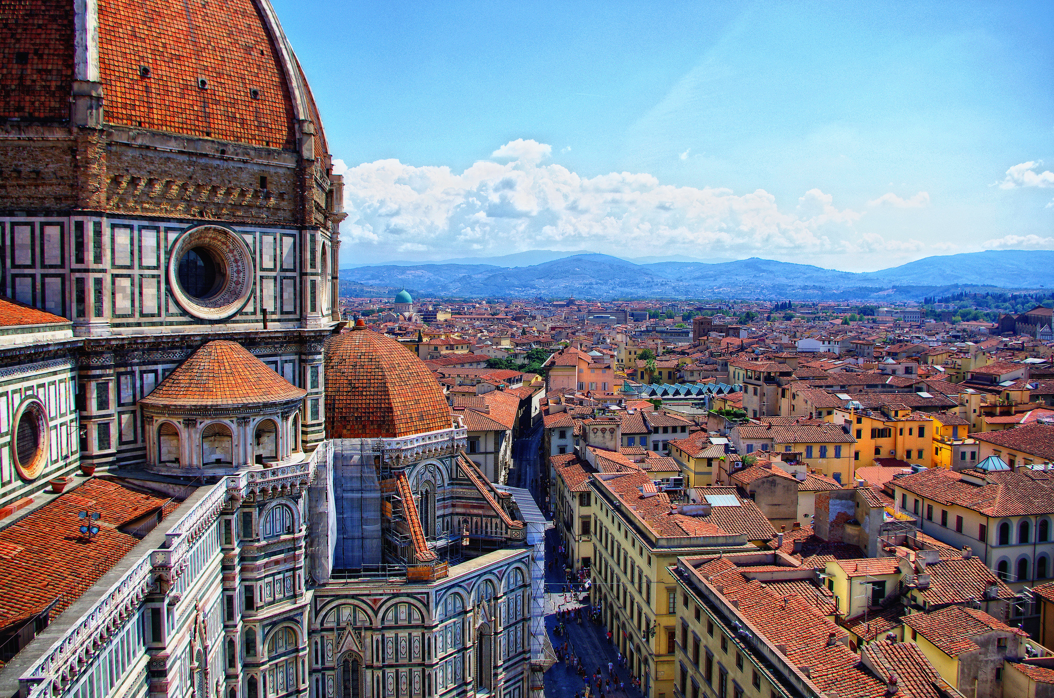 Florence Cathedral, Religious wallpapers, High-definition visuals, Spiritual grace, 2050x1360 HD Desktop