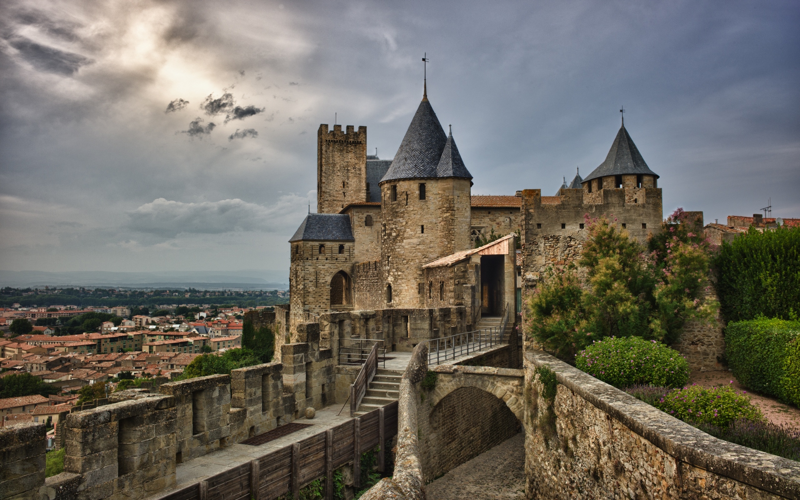 Carcassonne, HD Wallpaper, Background image, 2560x1600 HD Desktop