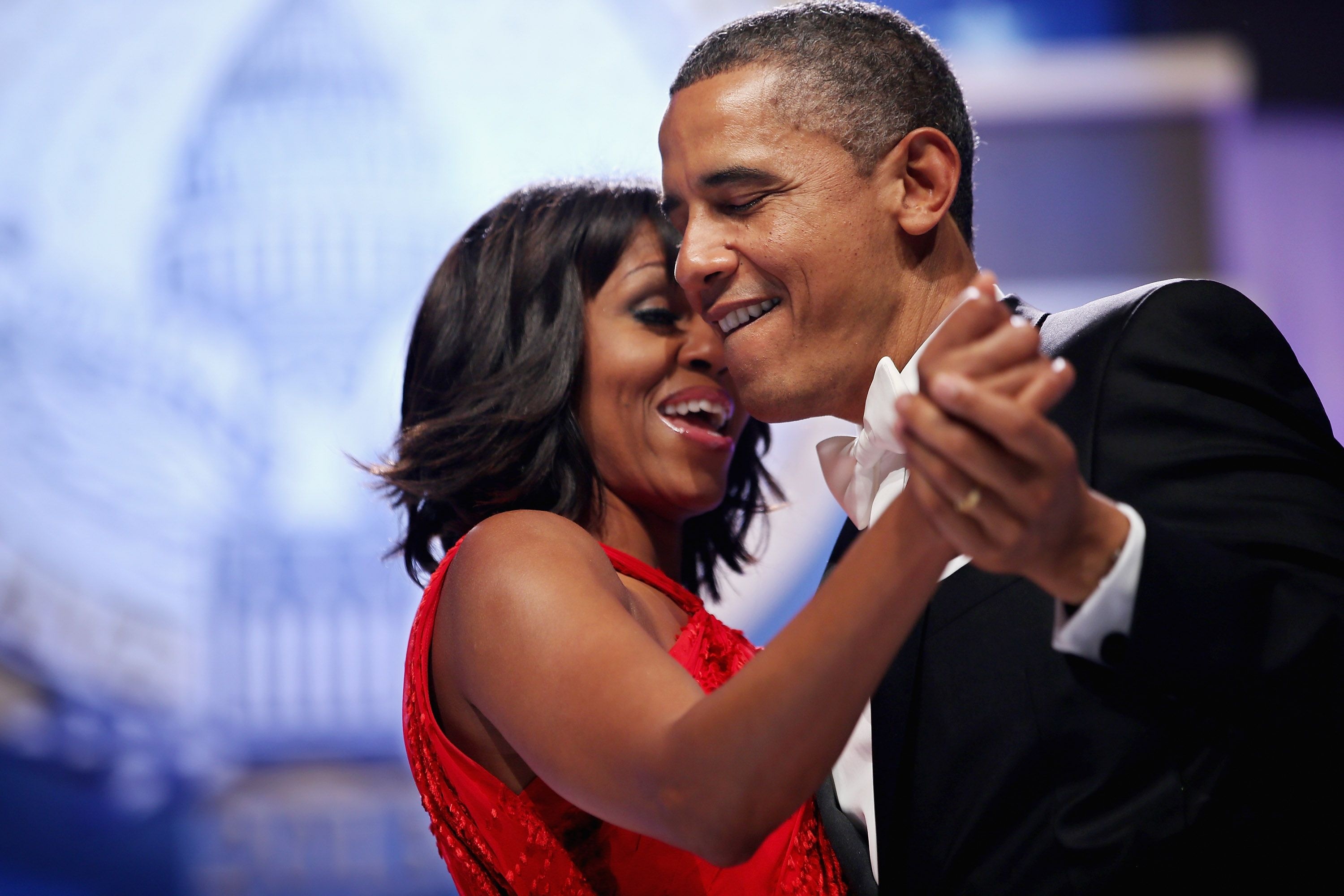 Barack and Michelle Obama, Celebrities, Adorable Barack and Michelle Obama moments, 3000x2000 HD Desktop