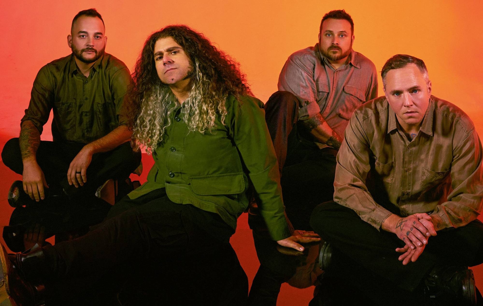 Coheed and Cambria, The Liars Club, North American tour, Band's name, 2000x1270 HD Desktop
