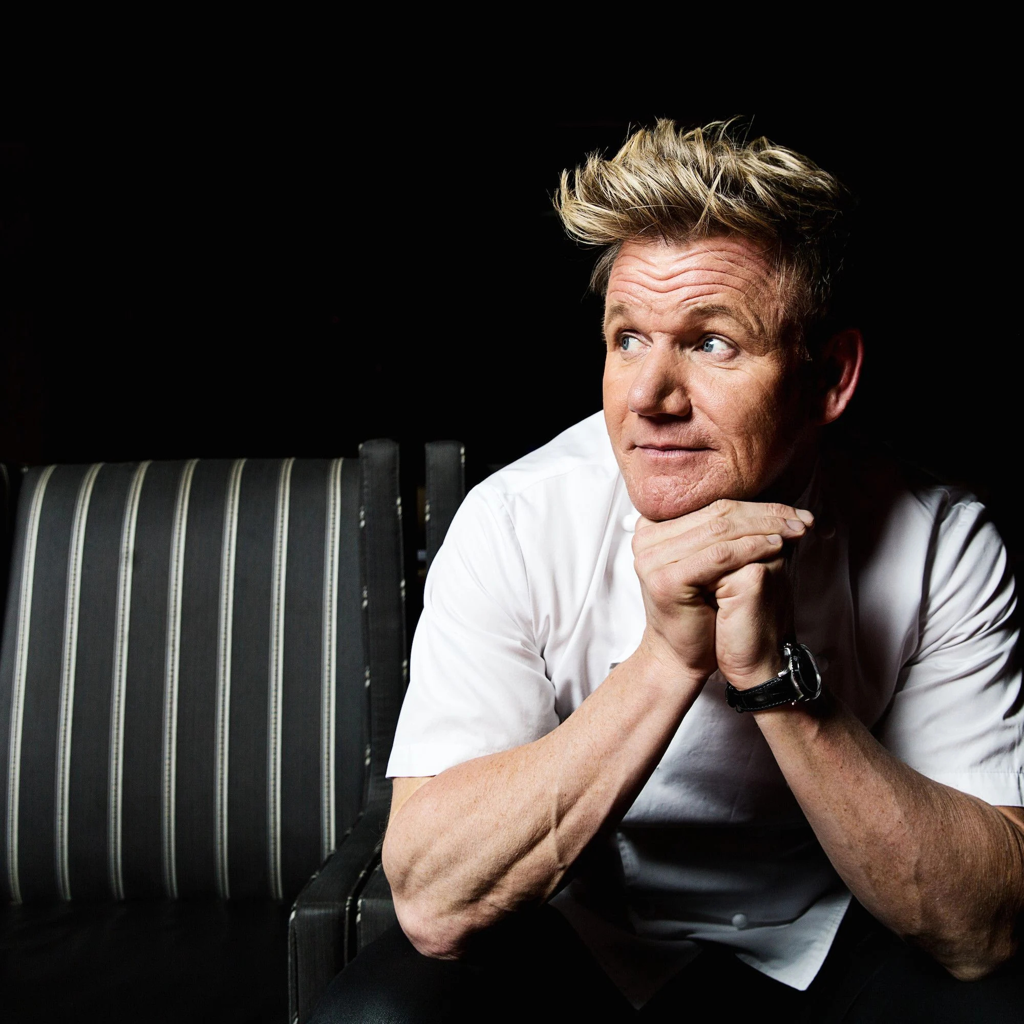 Gordon Ramsay: One of the best-known and most influential chefs in the world. 2000x2000 HD Wallpaper.
