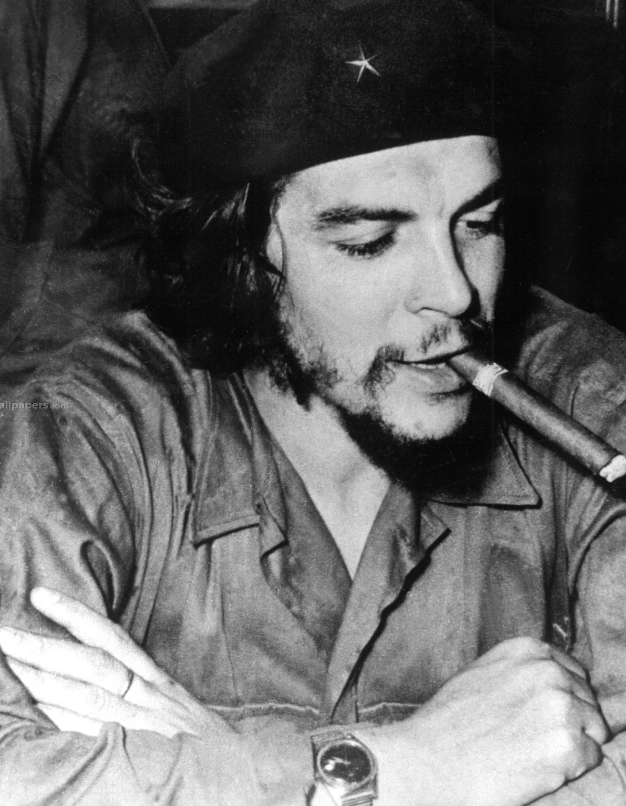 Che Guevara: Political leader, Cuban model of guerrilla warfare and socialism. 2010x2580 HD Wallpaper.