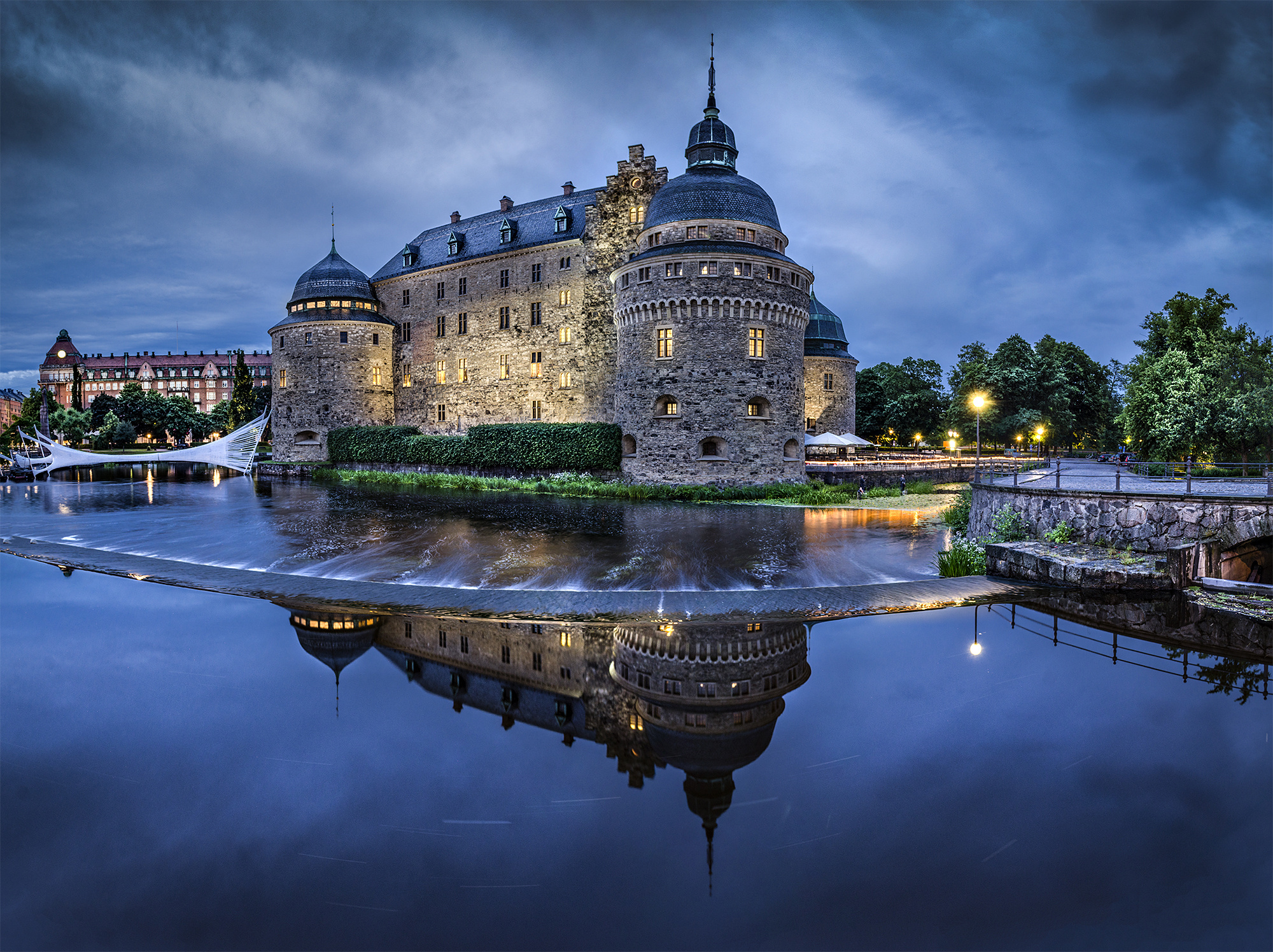 Sweden travels, Castle wallpapers, Historical architecture, Majestic heritage, 2000x1500 HD Desktop