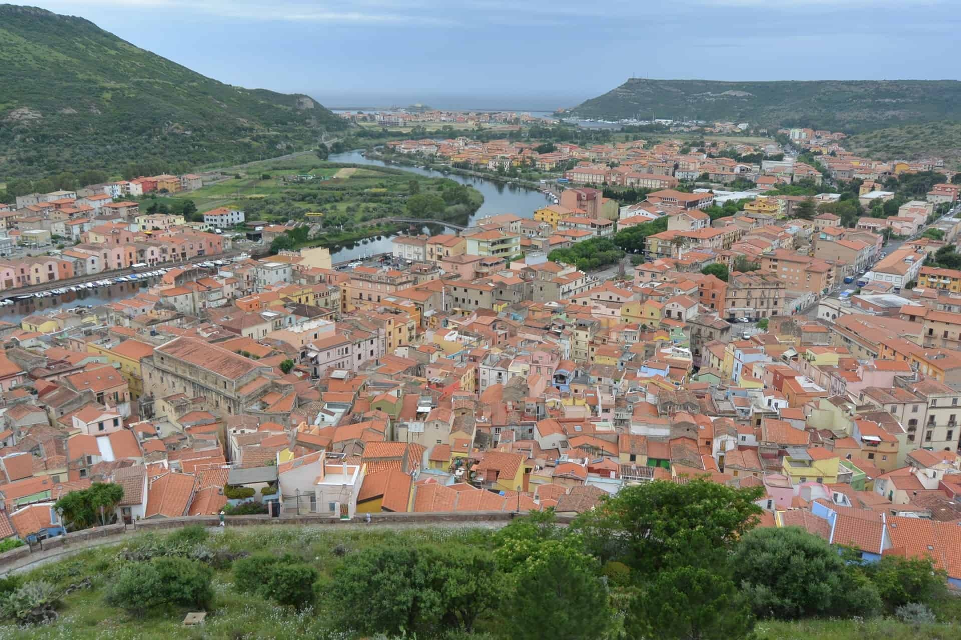 Bosa, Historical town, Sardinian charm, Rich heritage, 1920x1280 HD Desktop