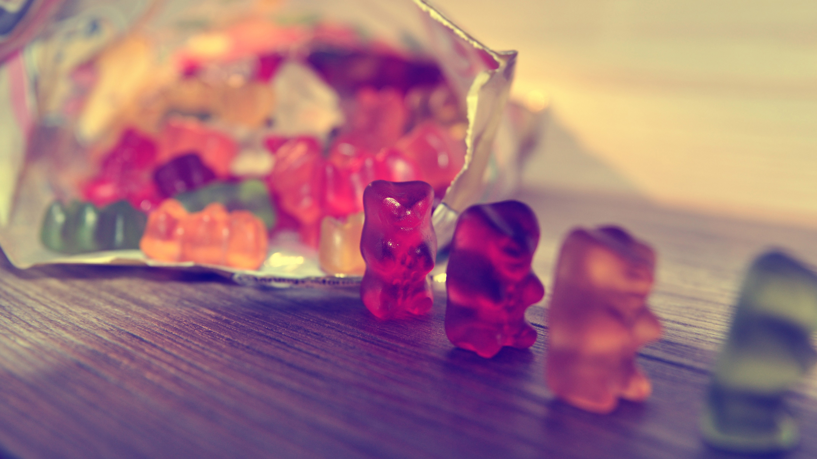 Gummy Bears, Candy wallpaper, Delicious confection, Vibrant colors, 2850x1600 HD Desktop