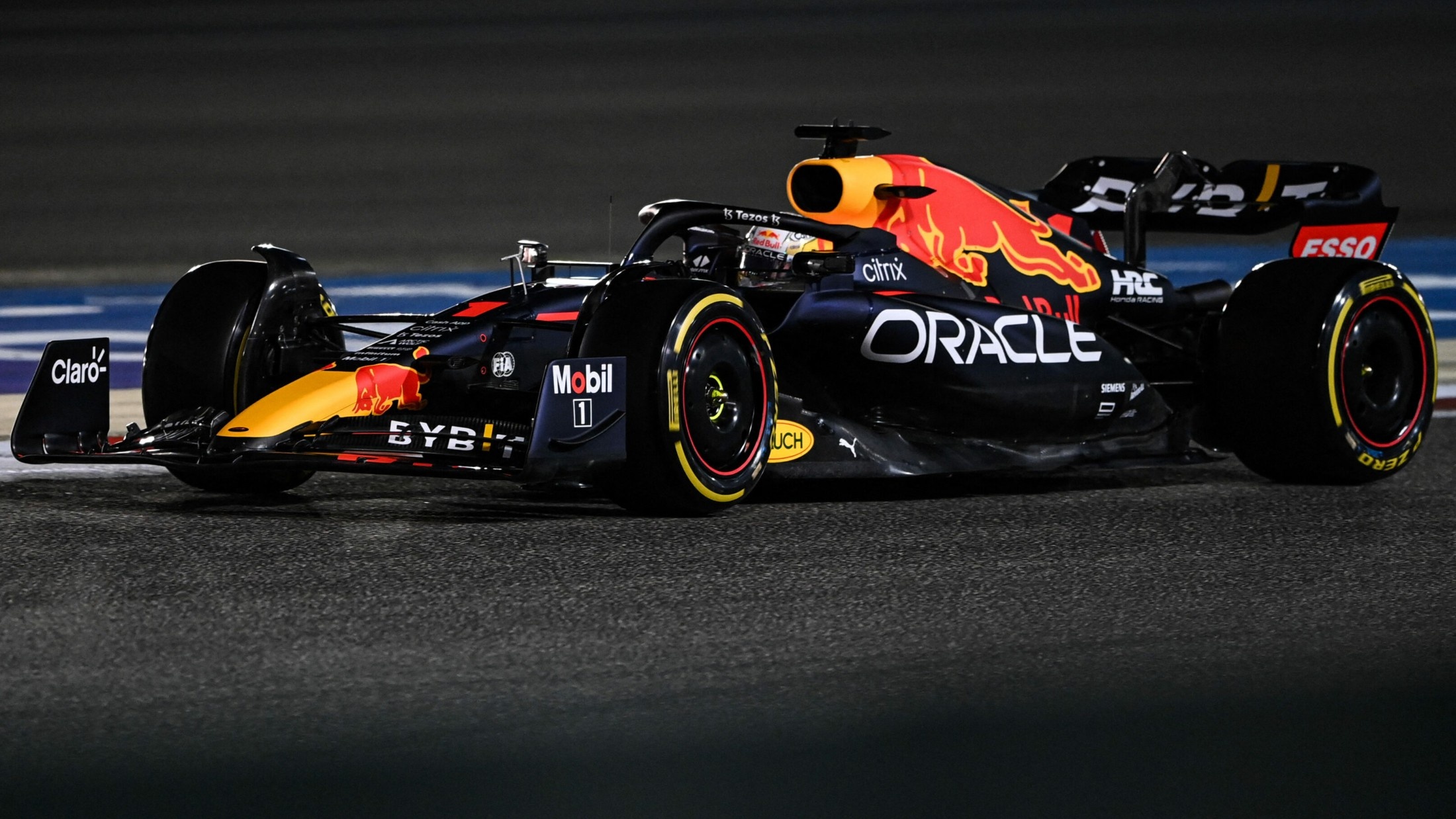 Bahrain Grand Prix, Verstappen bestzeit, Third training, Formula 1, 2200x1240 HD Desktop