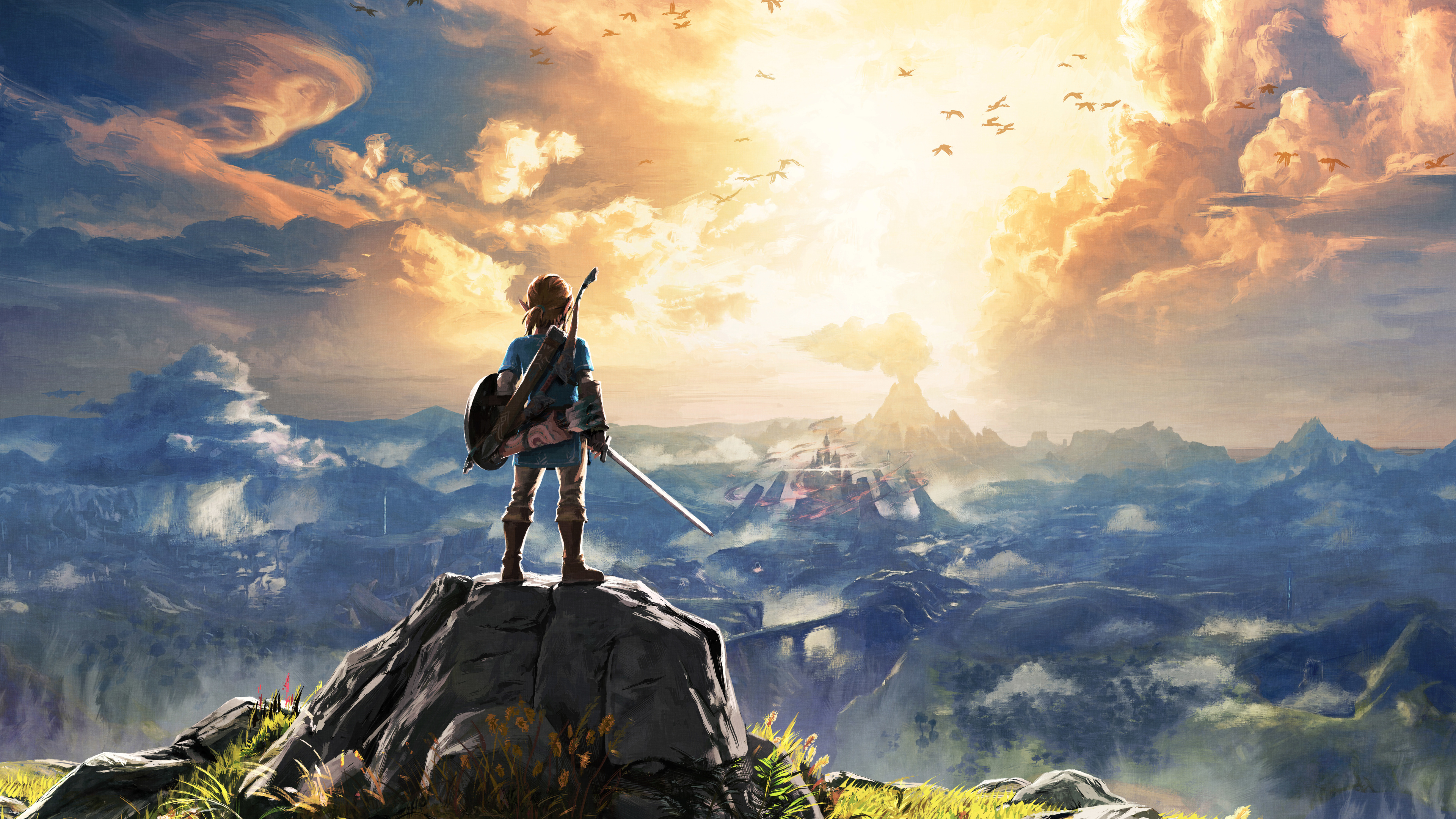 Release date, Breath of the Wild, Reviews and screenshots, 3840x2160 4K Desktop