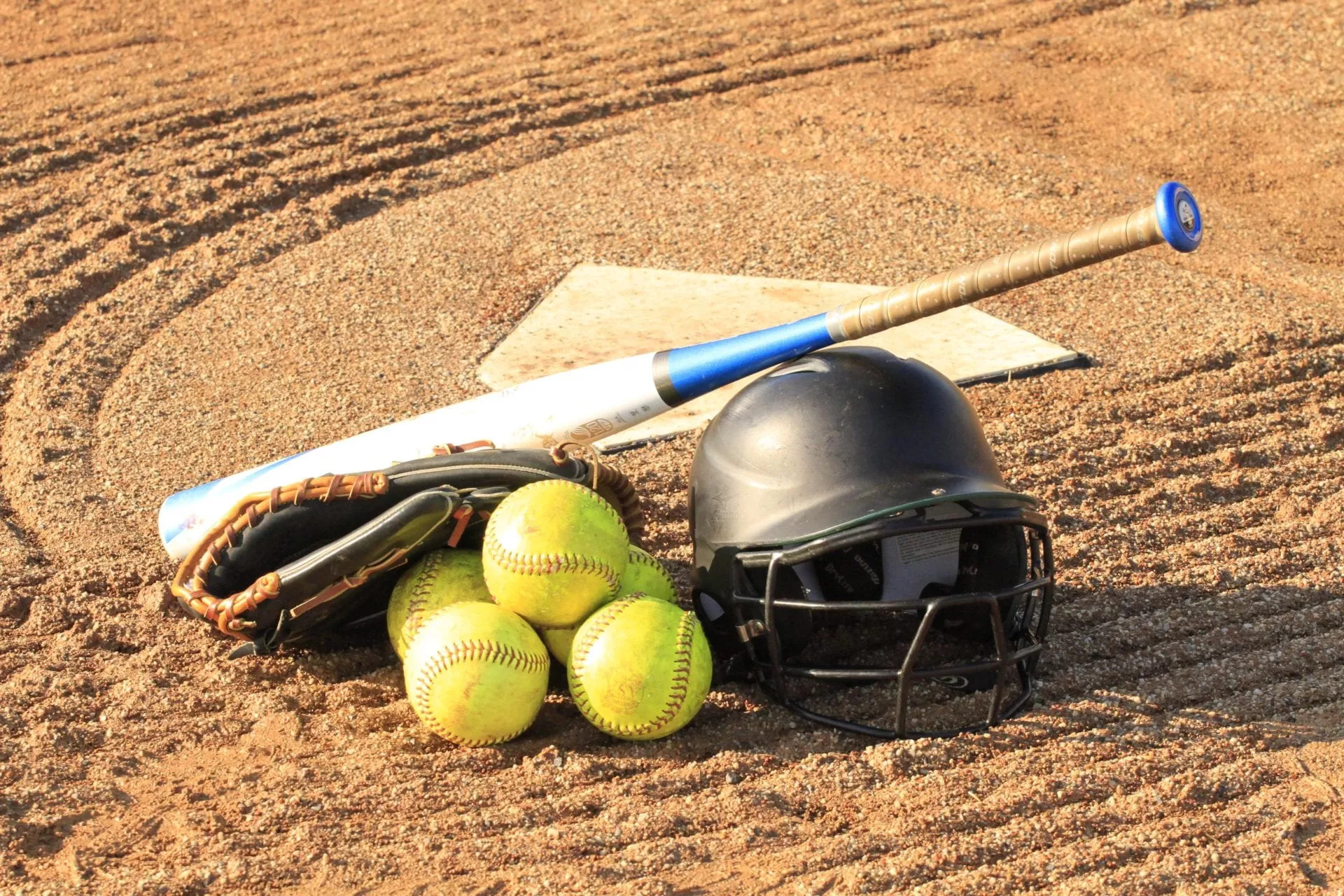 Softball: Recreational activity and competitive sports, Adult Softball League. 1920x1280 HD Background.