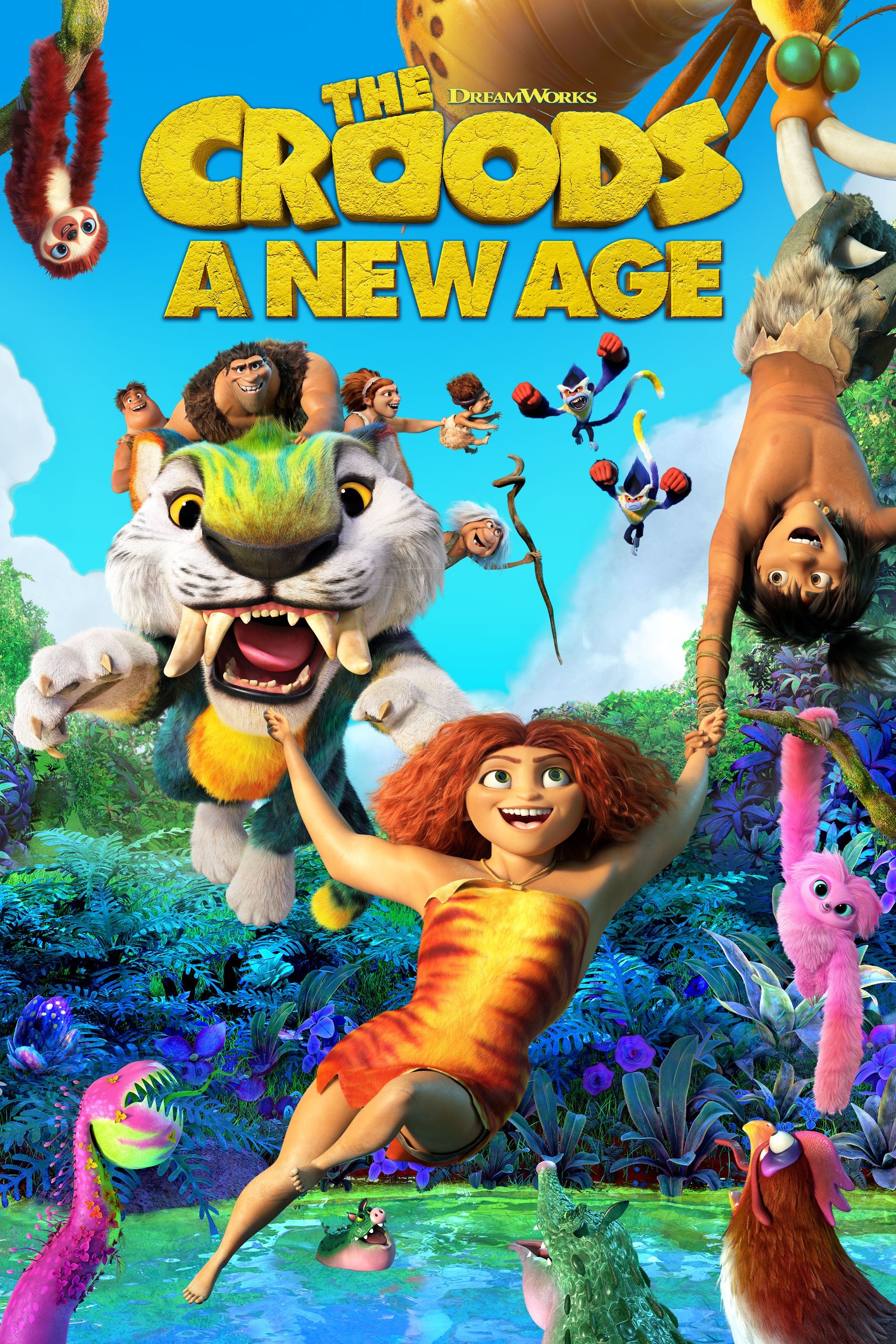 Croods: A New Age, Movies anywhere, Animated sequel, Digital platform, 2000x3000 HD Phone