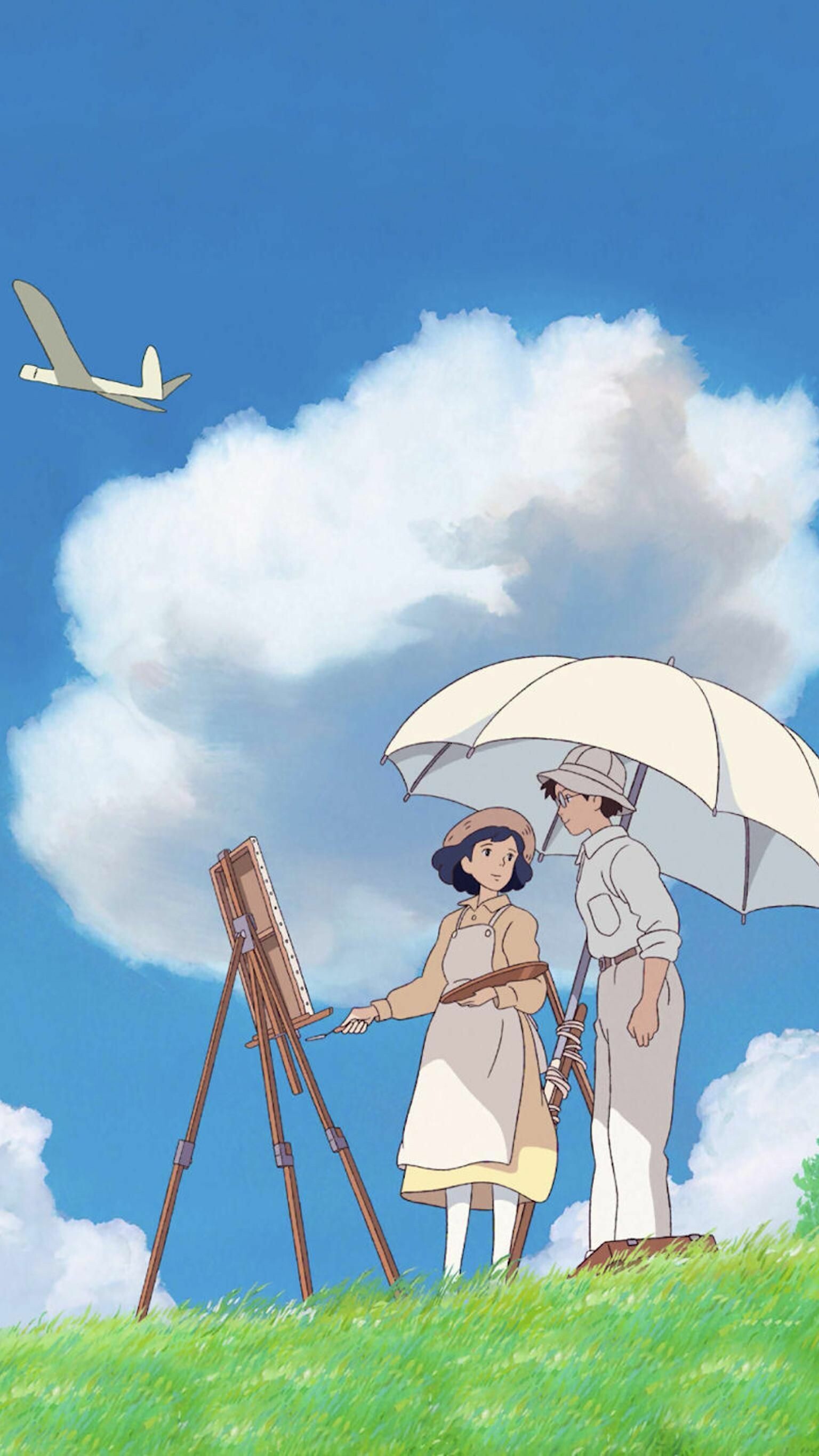 The Wind Rises, Phone wallpapers, Beautiful backgrounds, 1540x2740 HD Phone
