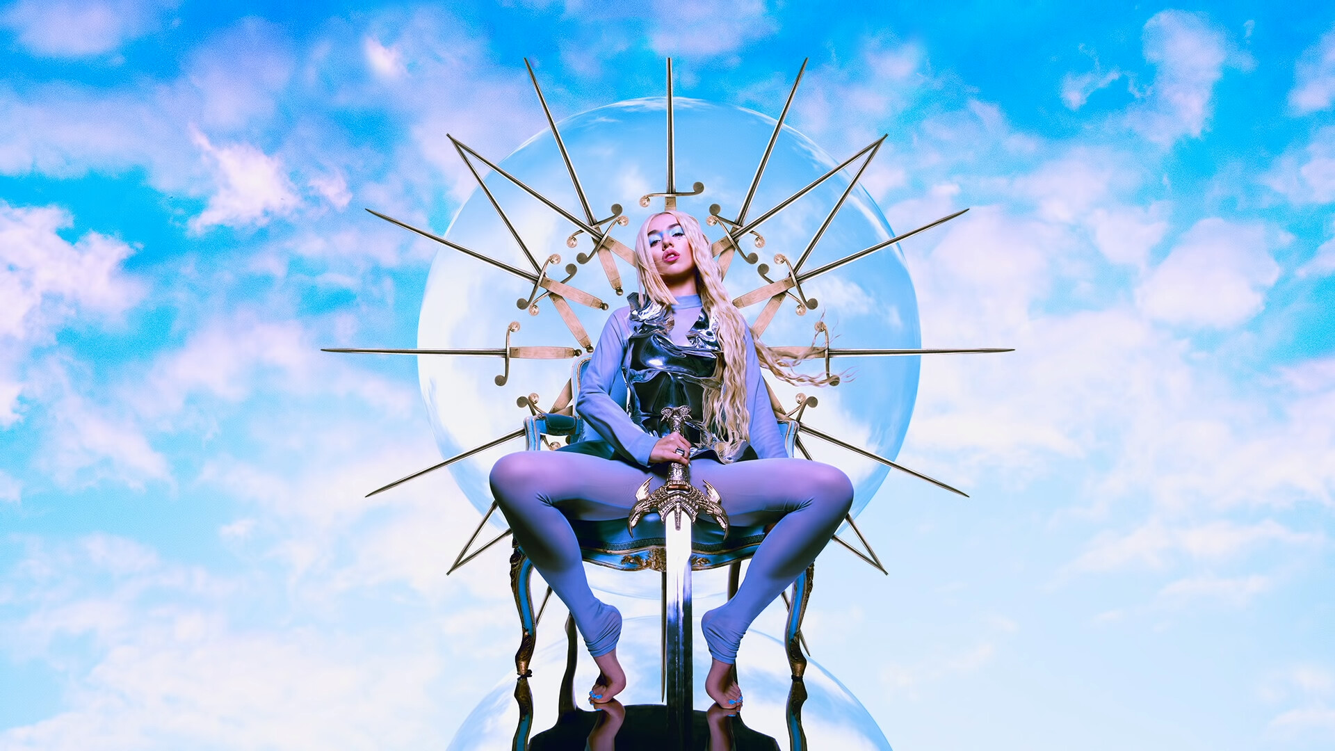 Ava Max: "Kings & Queens" peaked at number 13 on the US Billboard Hot 100. 1920x1080 Full HD Wallpaper.