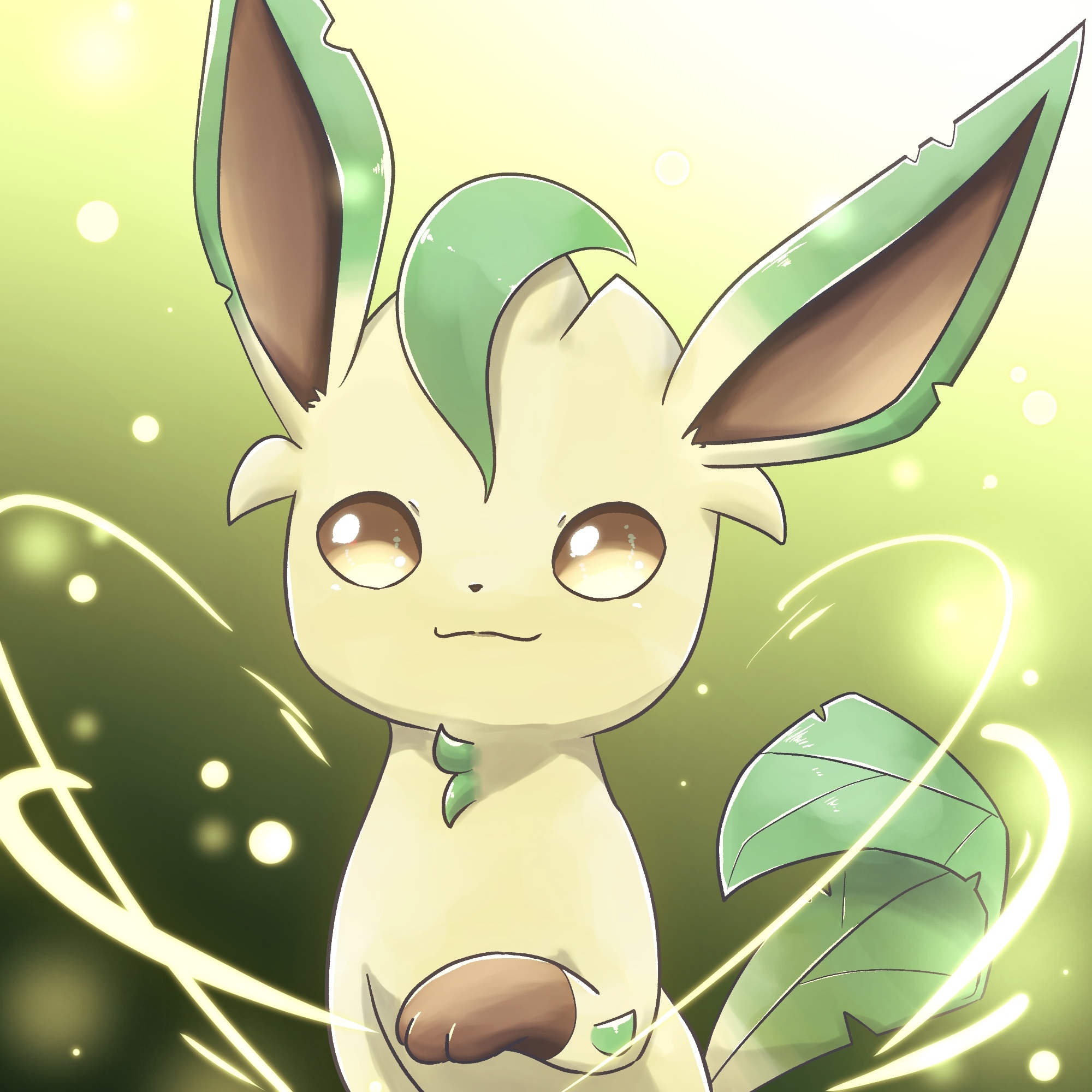 Leafeon HD wallpapers, Popular, Backgrounds, 2000x2000 HD Phone