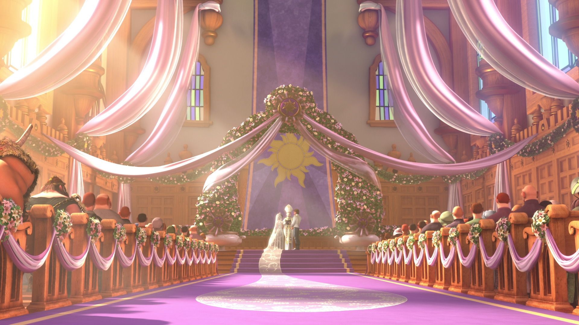 Tangled Ever After, Disney tangled wedding, 1920x1080 Full HD Desktop