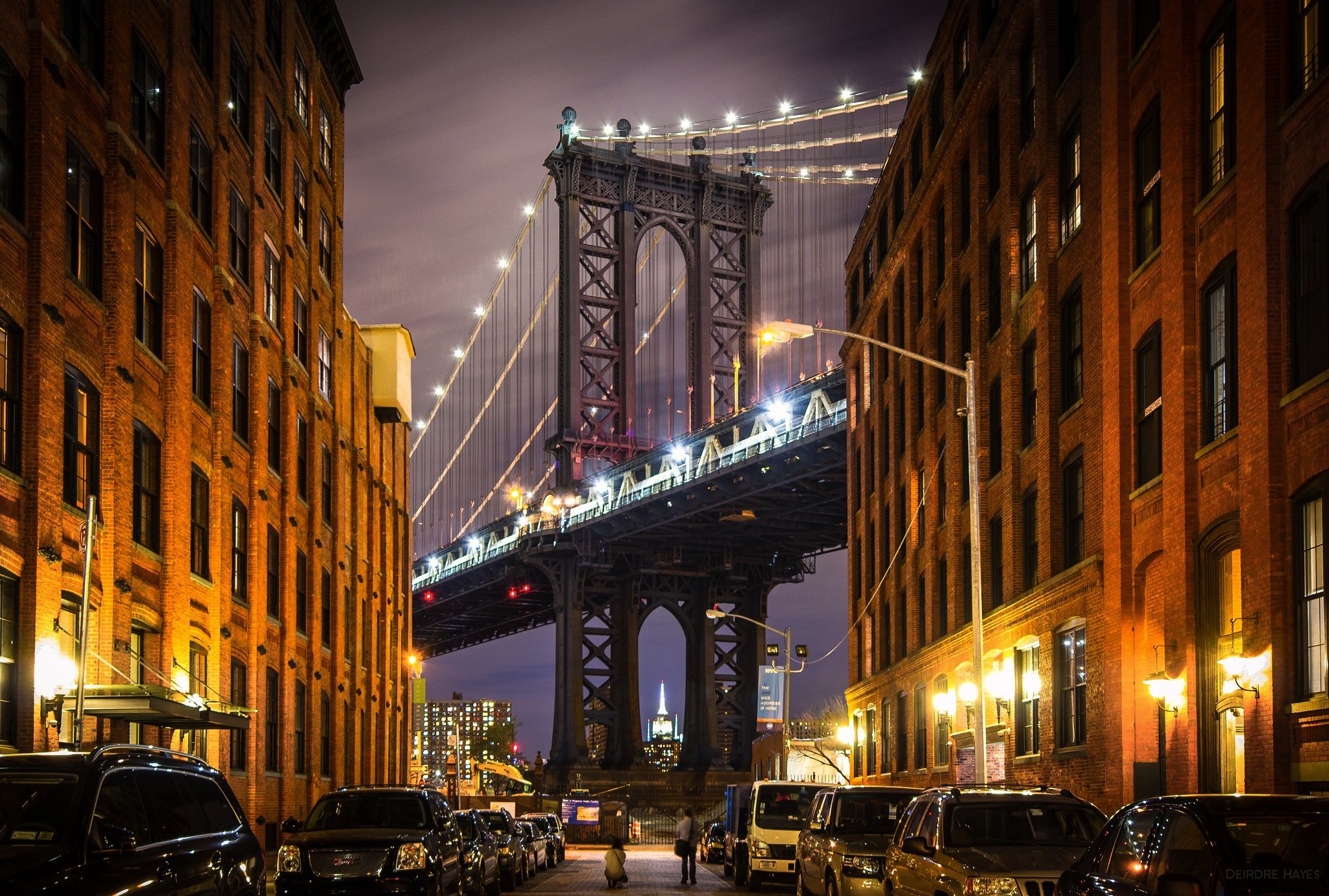 New York Streets, New York, Manhattan bridge, Architecture, 2050x1390 HD Desktop