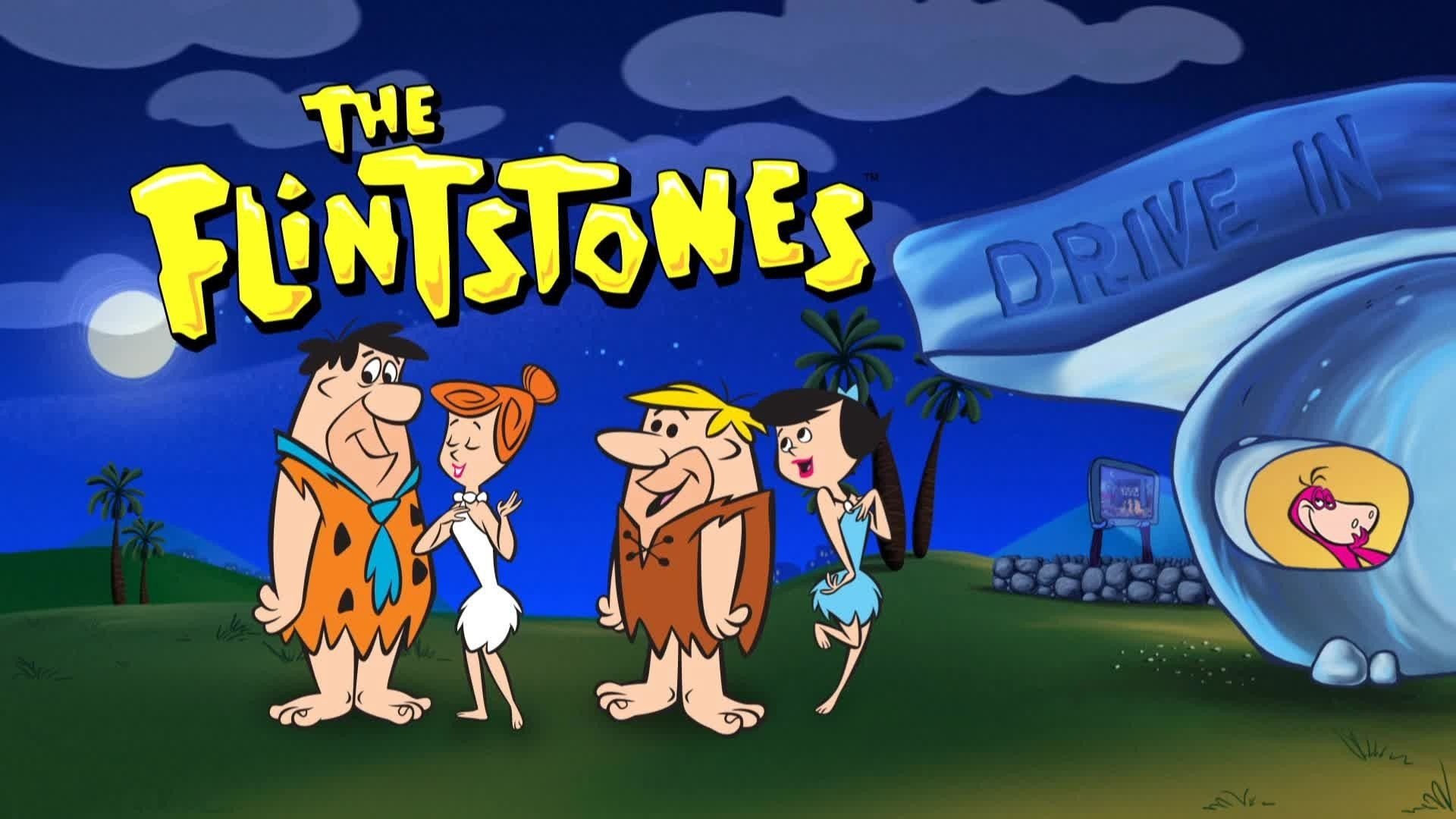 The Flintstones, Cartoon wallpapers, Animated series, Stone Age, 1920x1080 Full HD Desktop