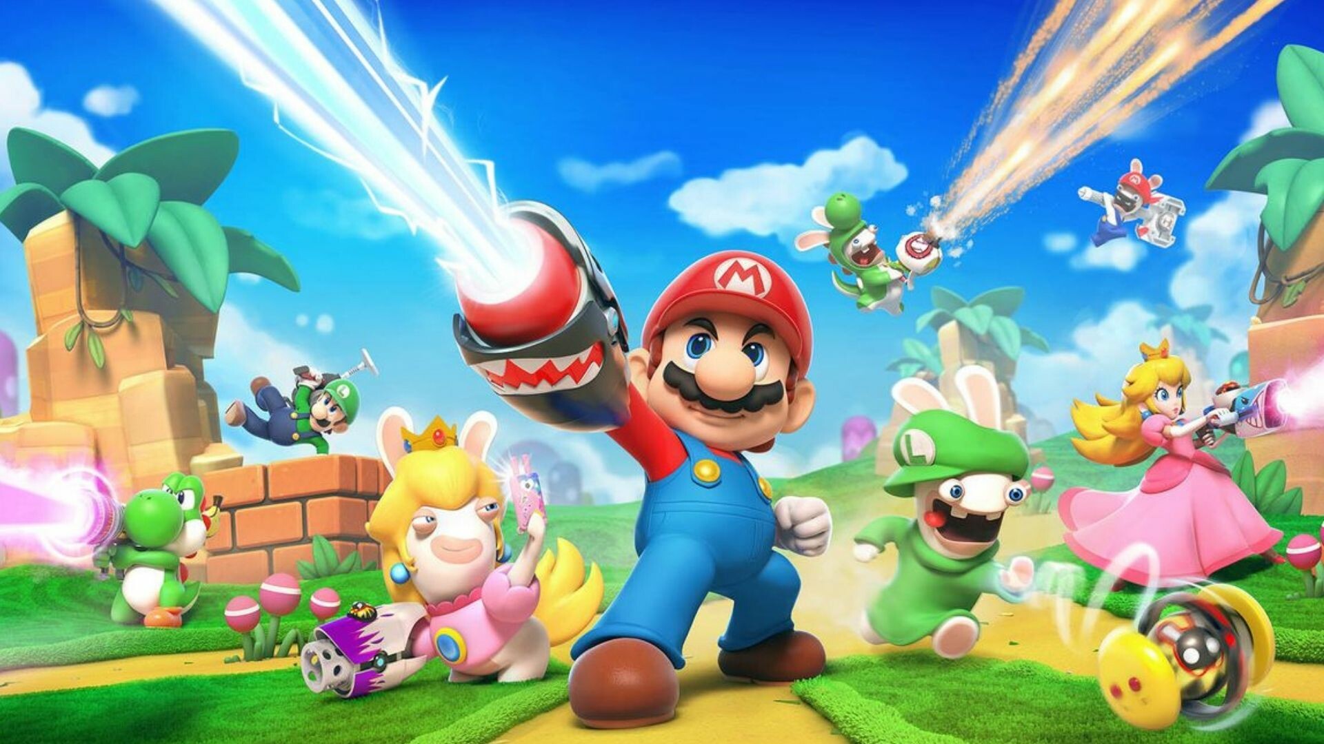 Mario + Rabbids, Spark of Hope, Ubisoft Forward announcement, Rumored surprises, 1920x1080 Full HD Desktop