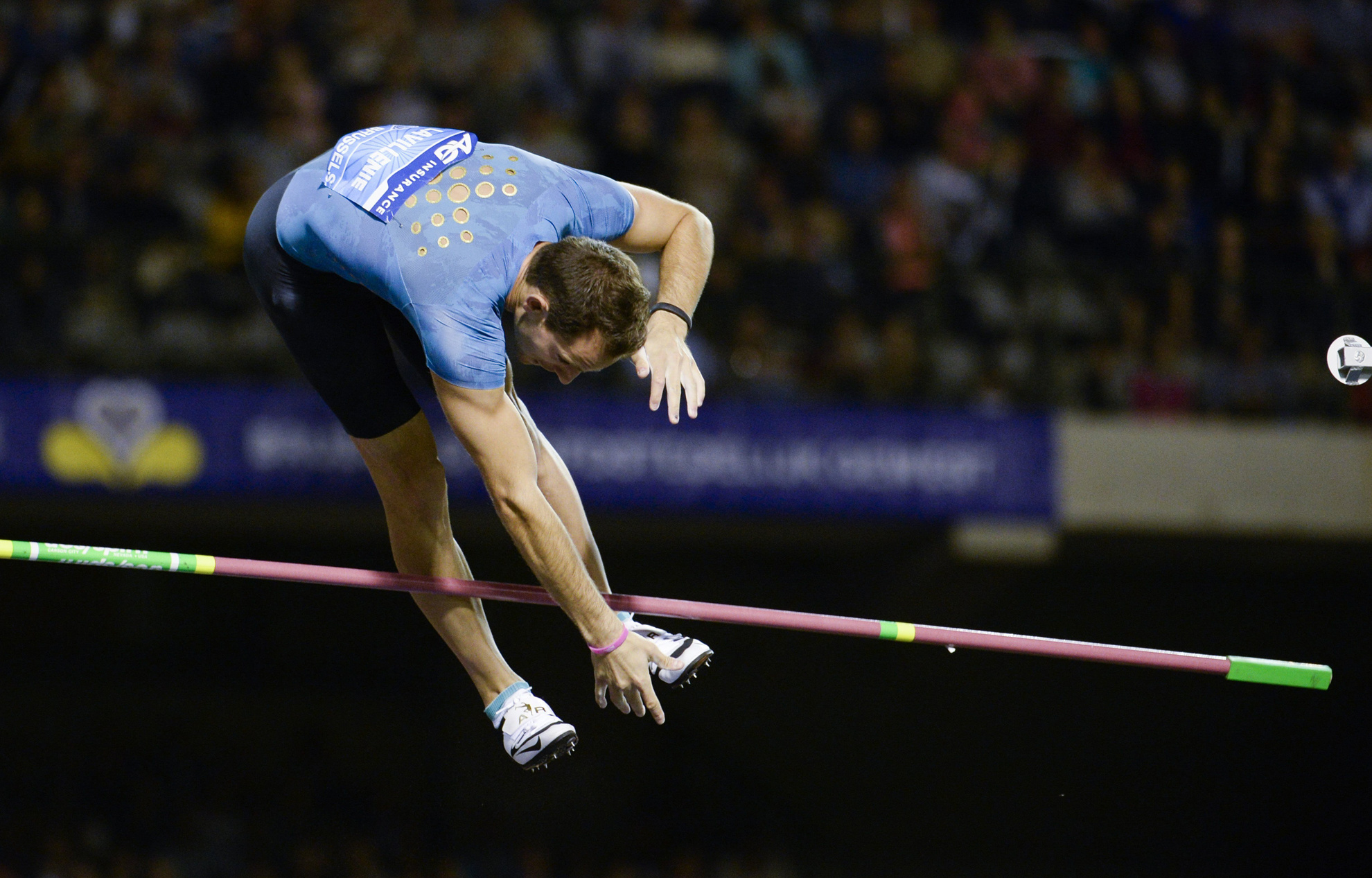 Renaud Lavillenie, Master of pole vaulting, French championships, Sporting dominance, 1980x1270 HD Desktop
