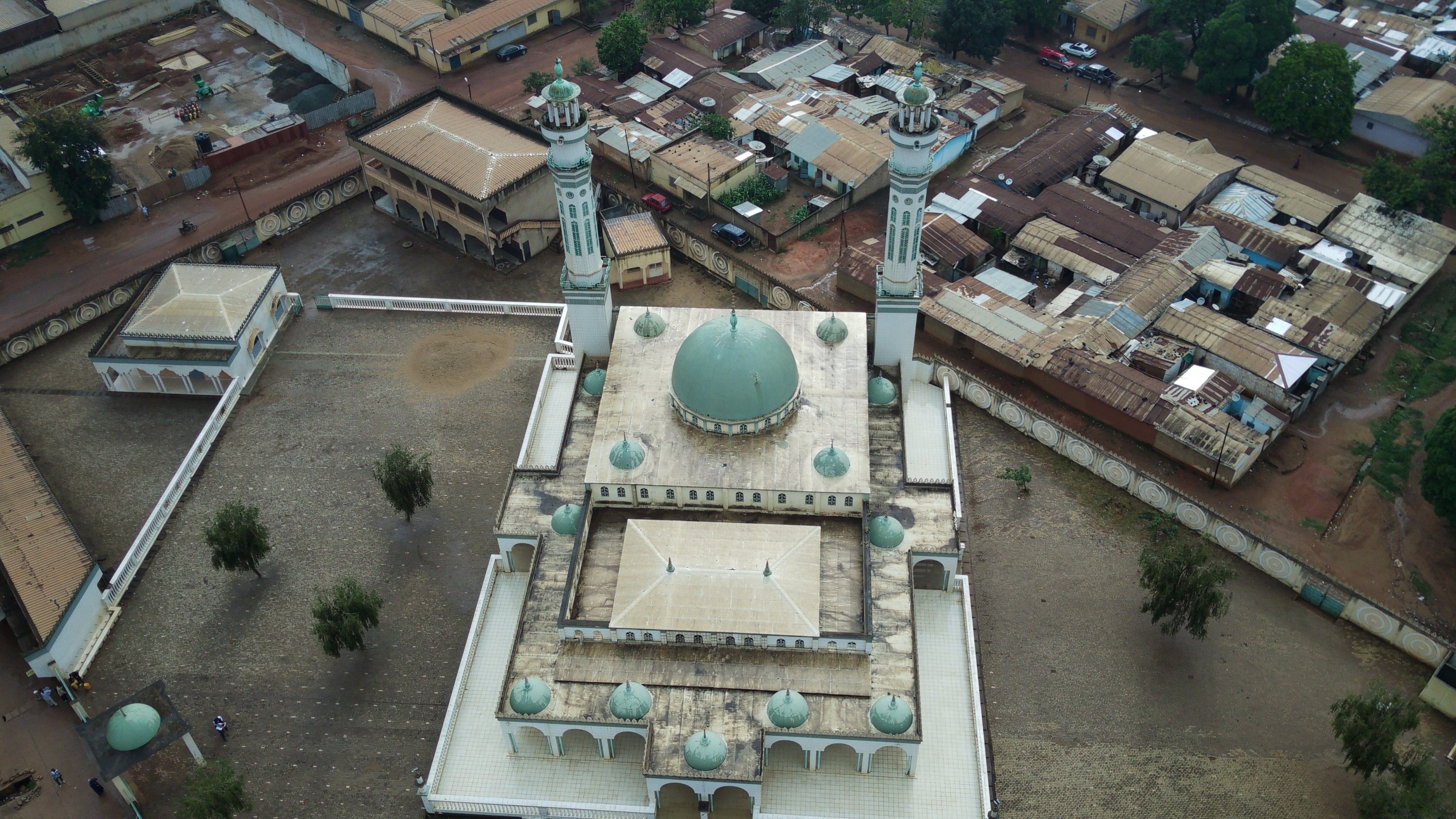 Cameroon mosques, Ottoman art, Culture, Daily Sabah, 3000x1690 HD Desktop