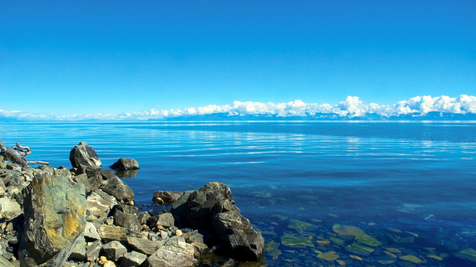 Lake Baikal HD wallpaper, Stunning visuals, Free download, WallpaperPure, 1920x1080 Full HD Desktop