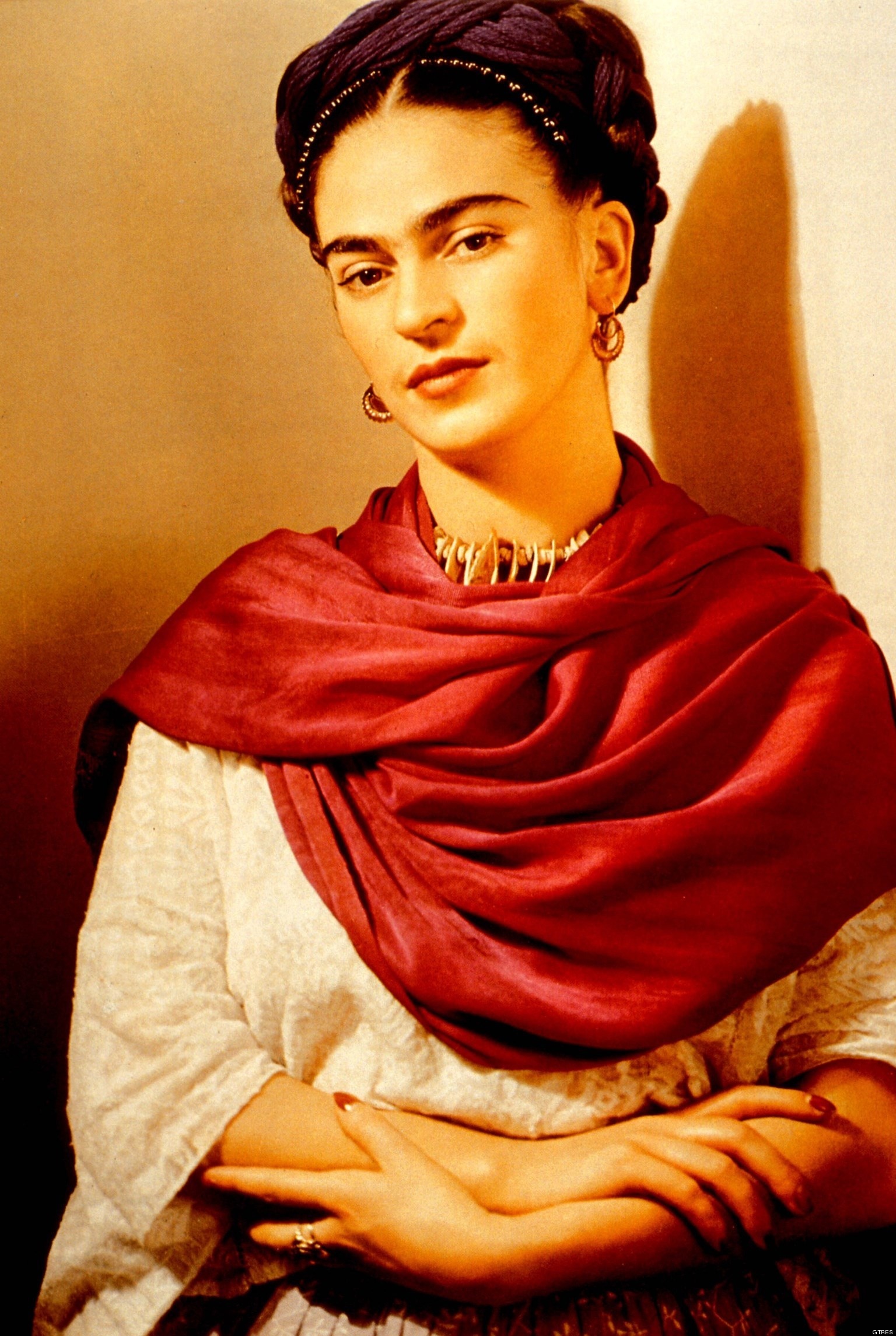 Empowering quotes, Frida Kahlo's wisdom, Inspiring wallpapers, Motivational messages, 1540x2290 HD Phone