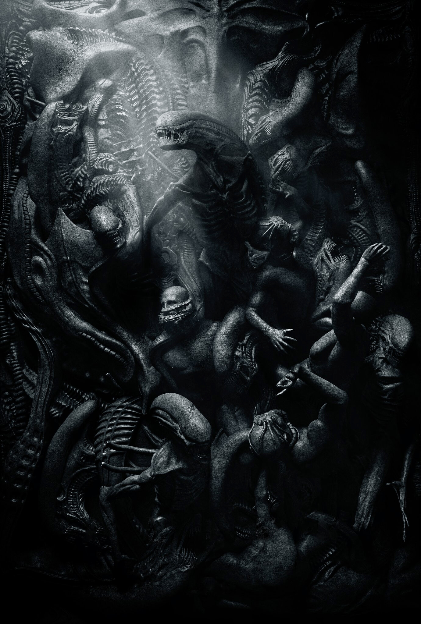H.R. Giger: Release Poster, 20th Century Fox, Based On Characters By Dan O'Bannon And Ronald Shusett. 1390x2050 HD Wallpaper.