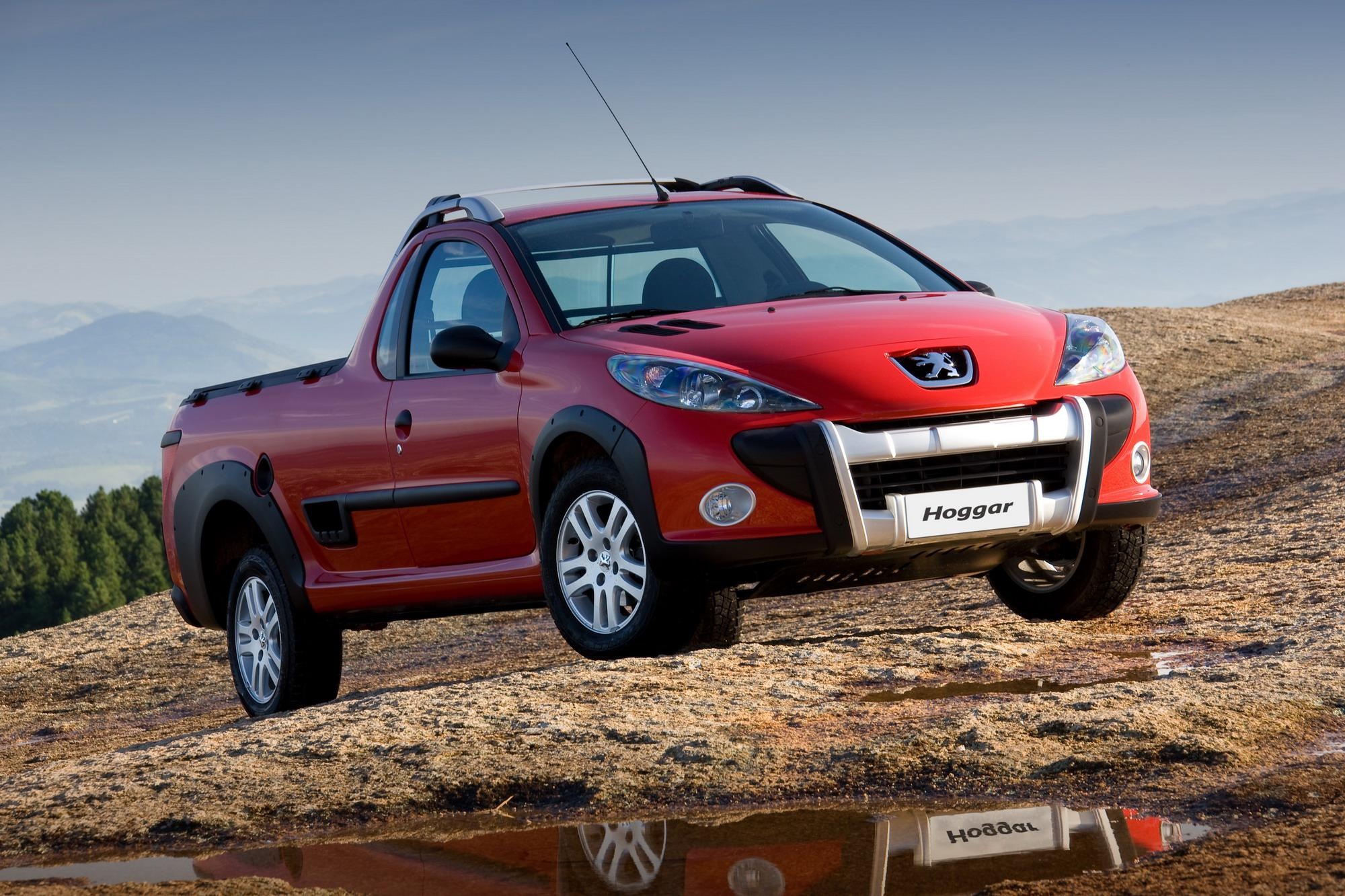 Peugeot Pick Up, Auto enthusiast, 2011 model, Hoggar version, 2000x1340 HD Desktop