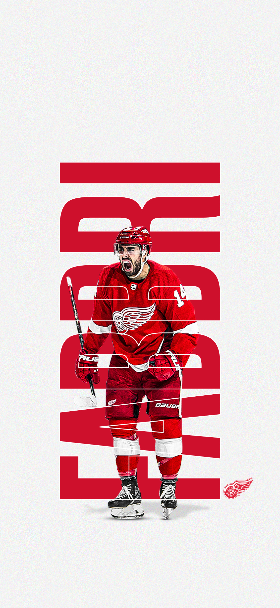 Detroit Red Wings: Robby Fabbri, The team won their first Stanley Cup in 1936, defeating Toronto Maple Leafs. 1130x2440 HD Background.