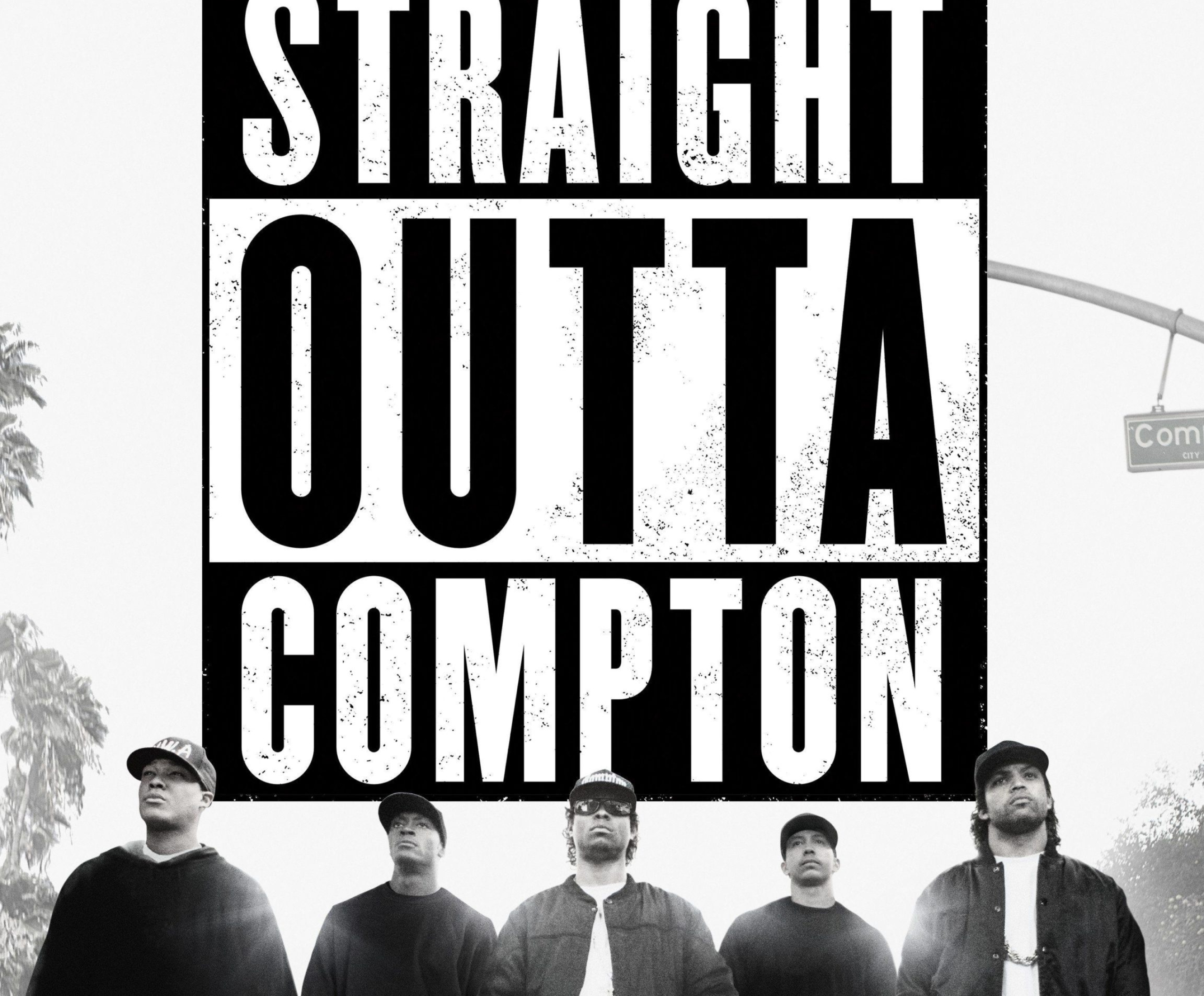 Straight Outta Compton background, Book your, 2560x2120 HD Desktop