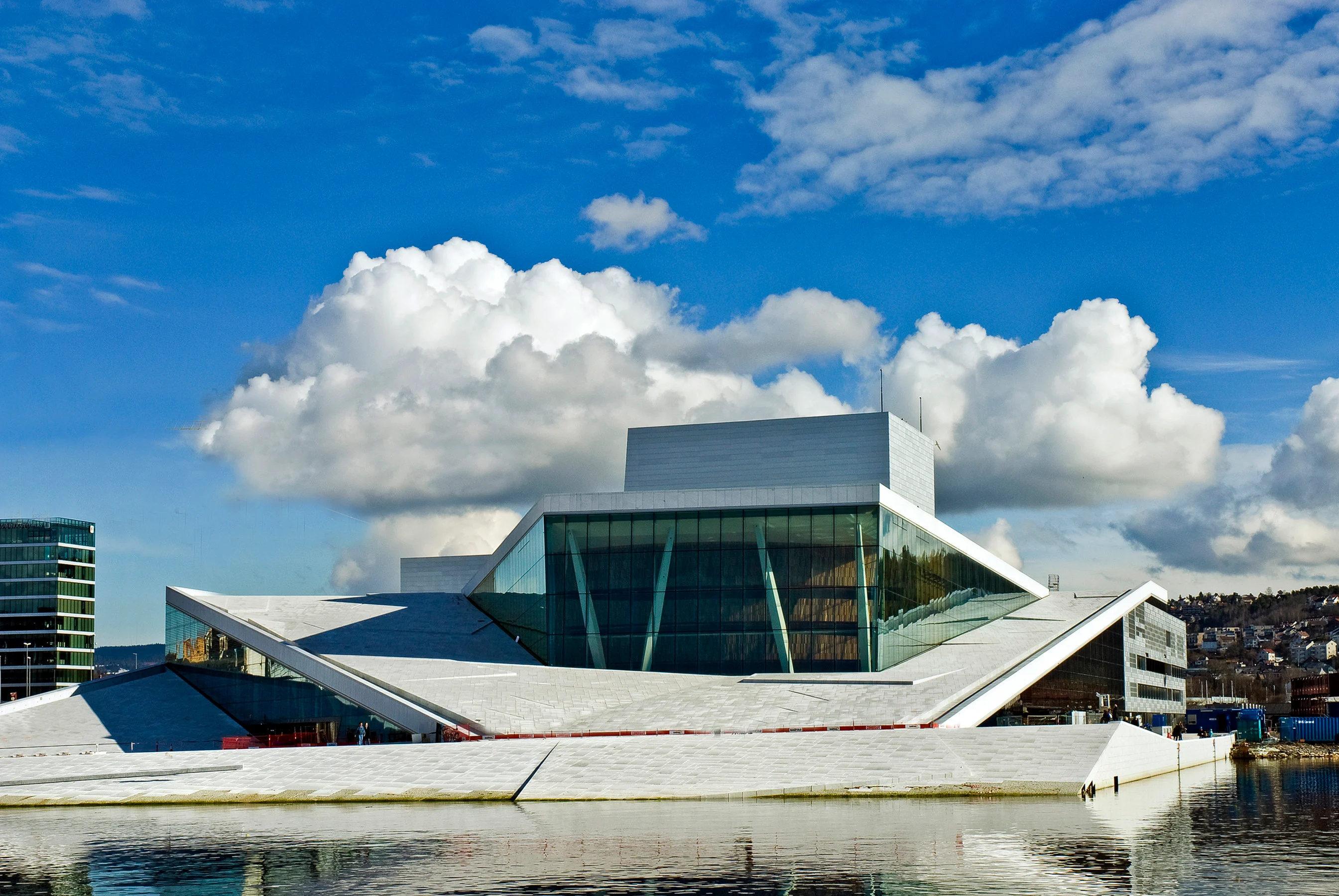 Oslo Opera House, Picture gallery, Architectural brilliance, Spectacular views, 2690x1800 HD Desktop