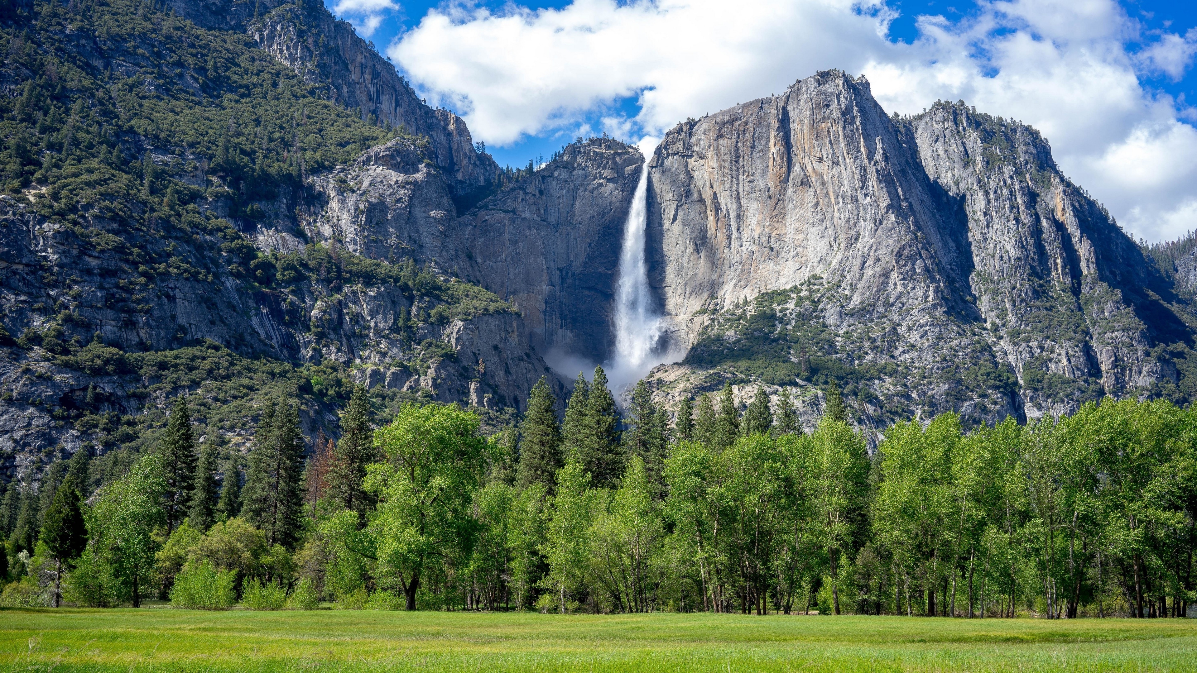 Yosemite National Park, 4K Ultra HD, Wallpaper background, Nature, 3840x2160 4K Desktop