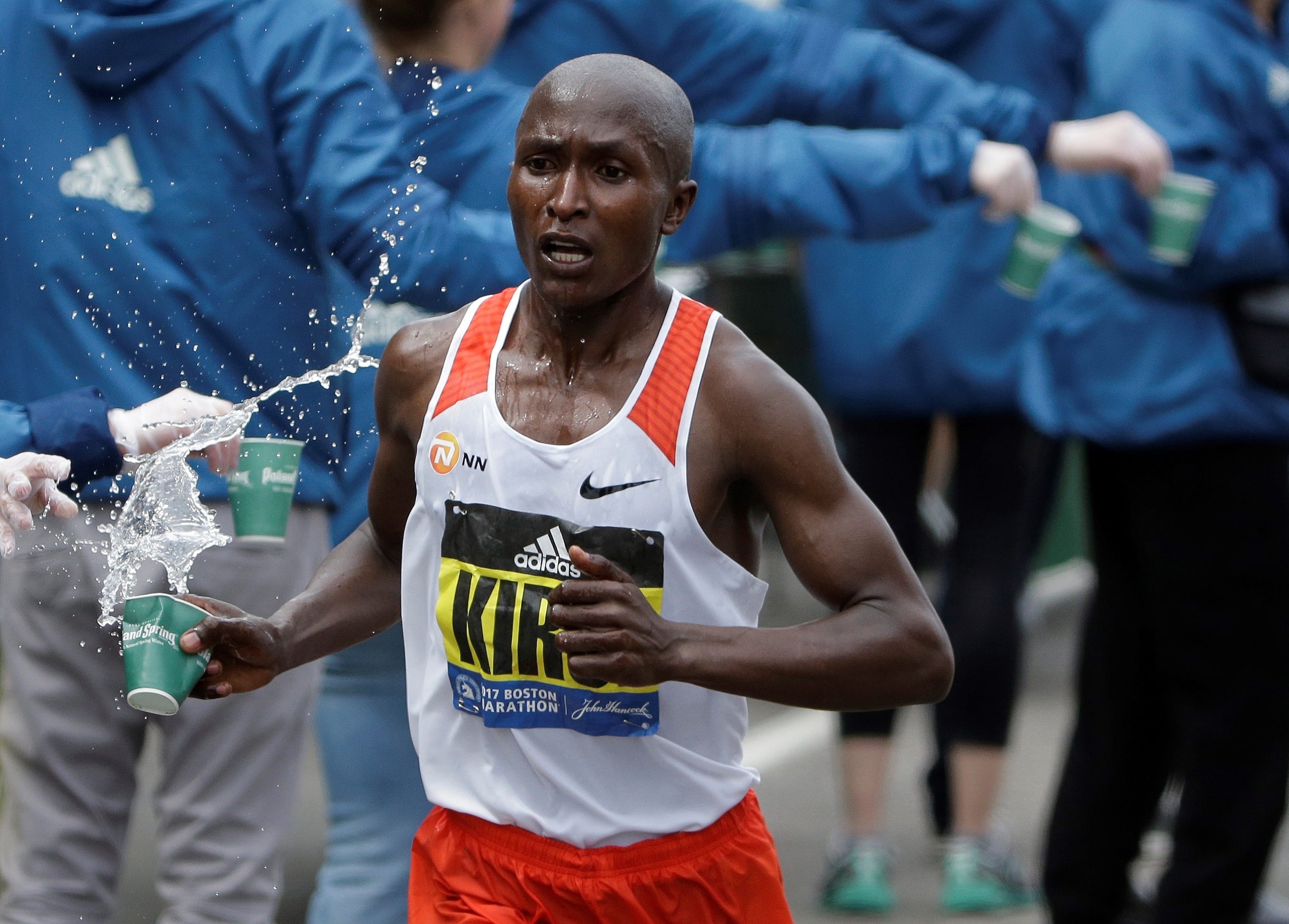 Geoffrey Kirui, Kenyan marathoner, Boston Marathon winner, Competitive runner, 2800x2000 HD Desktop