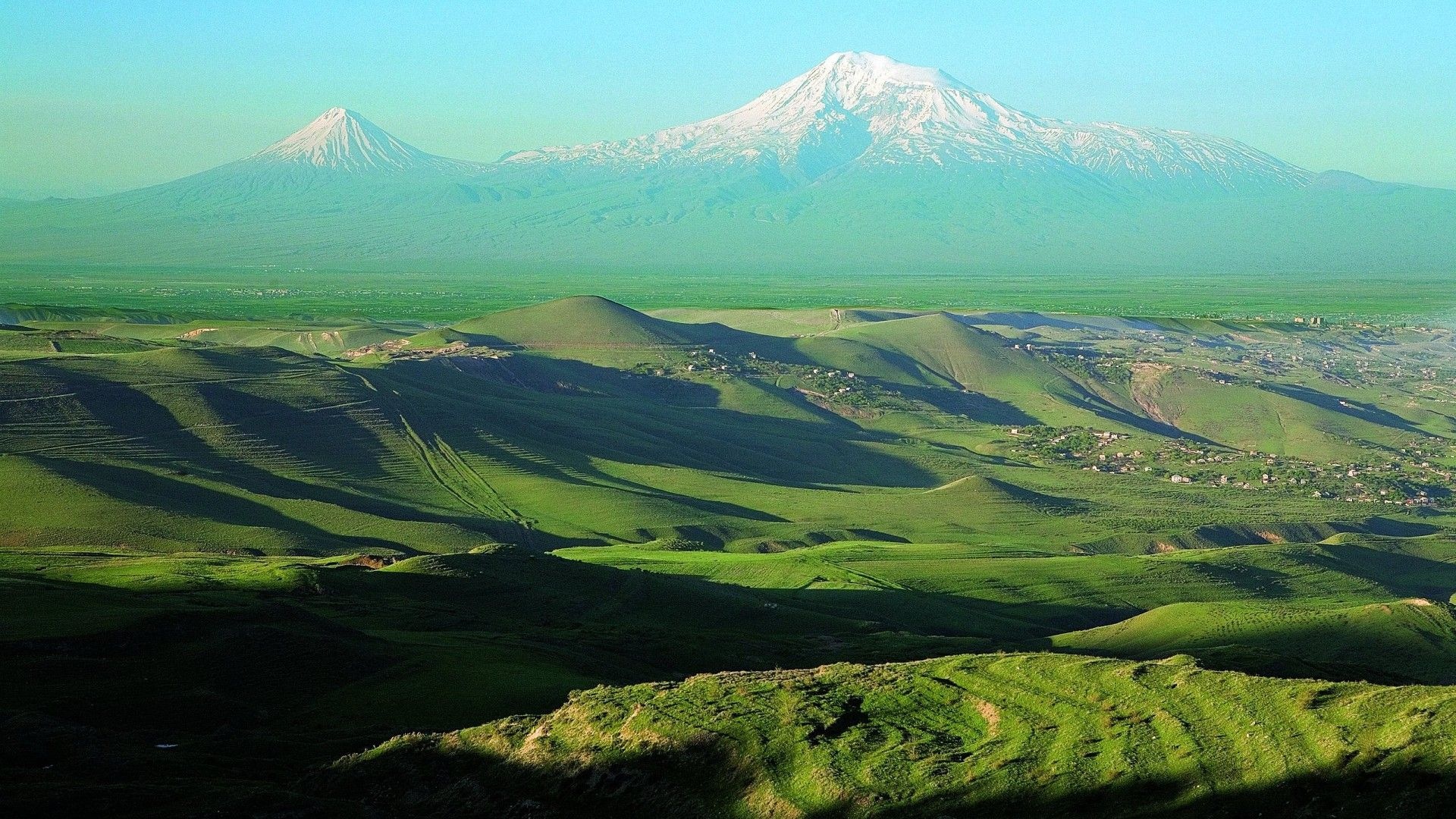 Armenia: A landlocked country in the geopolitical Transcaucasus region. 1920x1080 Full HD Wallpaper.