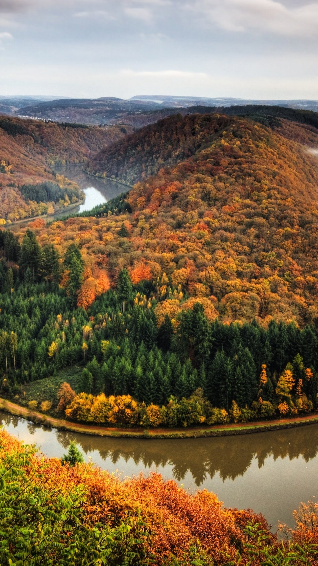 October wallpapers, Fall season, Autumn aesthetics, Phone backgrounds, 1080x1920 Full HD Handy