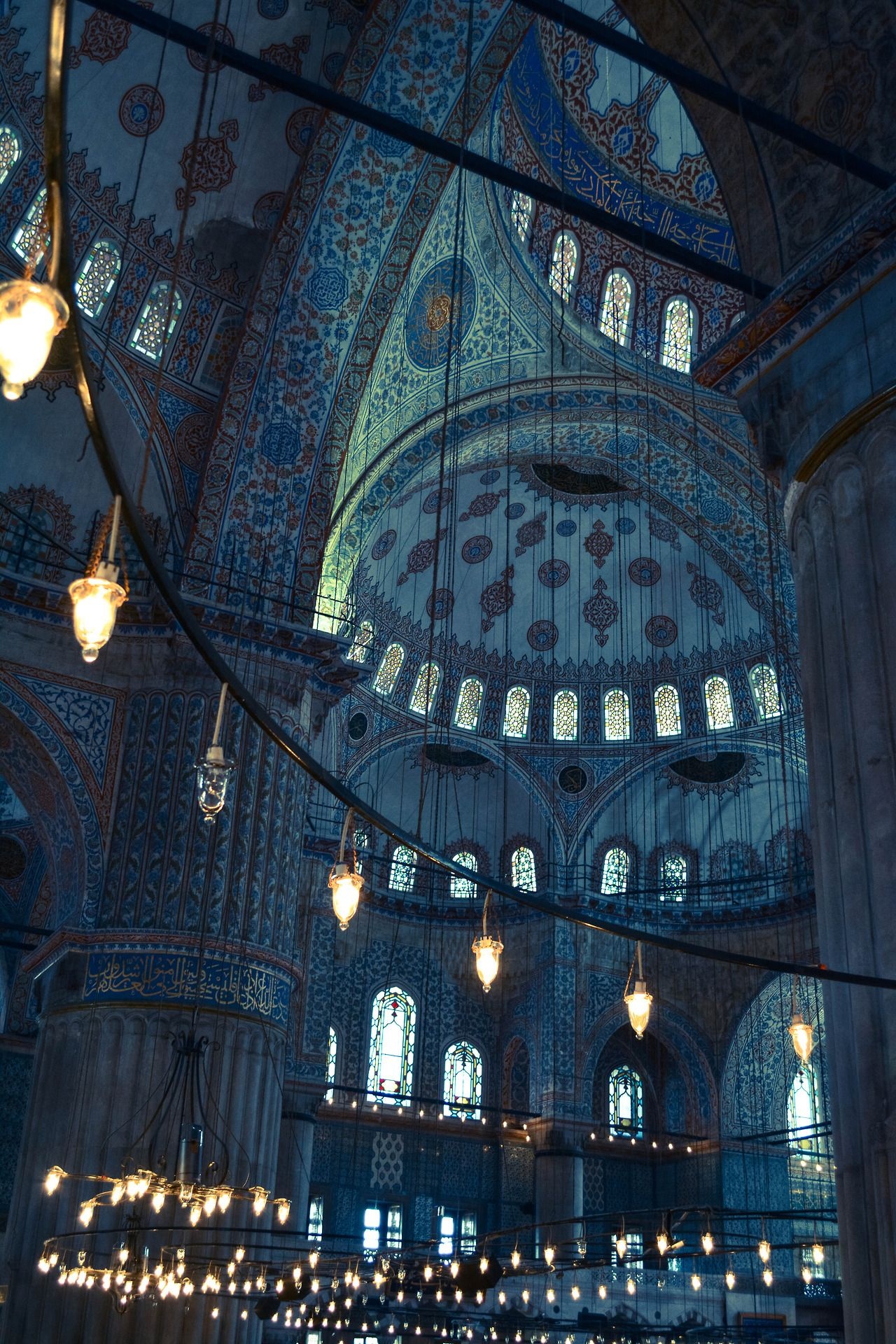 Blue Mosque, Istanbul, Places, Ravenclaw, 1280x1920 HD Phone