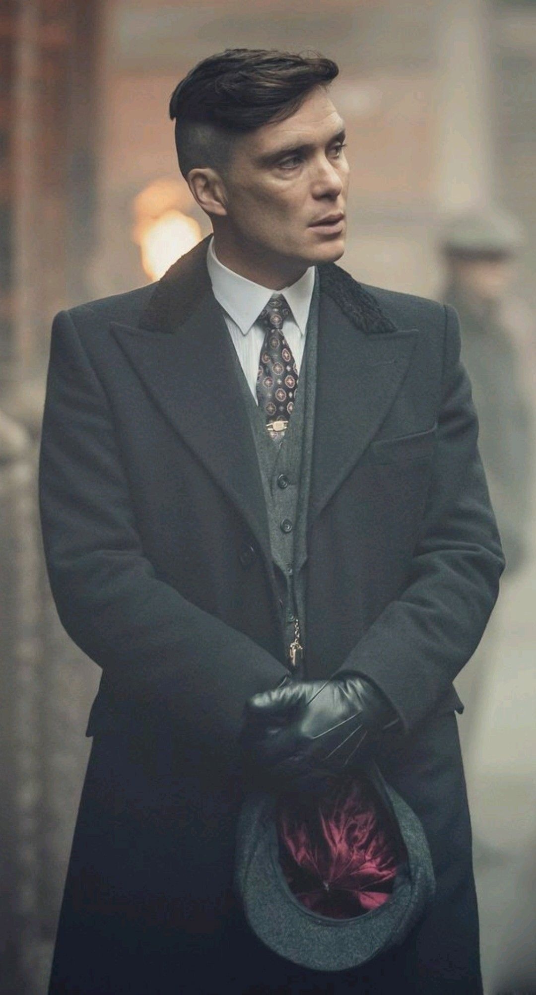 Thomas Shelby wallpapers, Stylish designs, Tommy Shelby, Cillian Murphy, 1080x2010 HD Handy