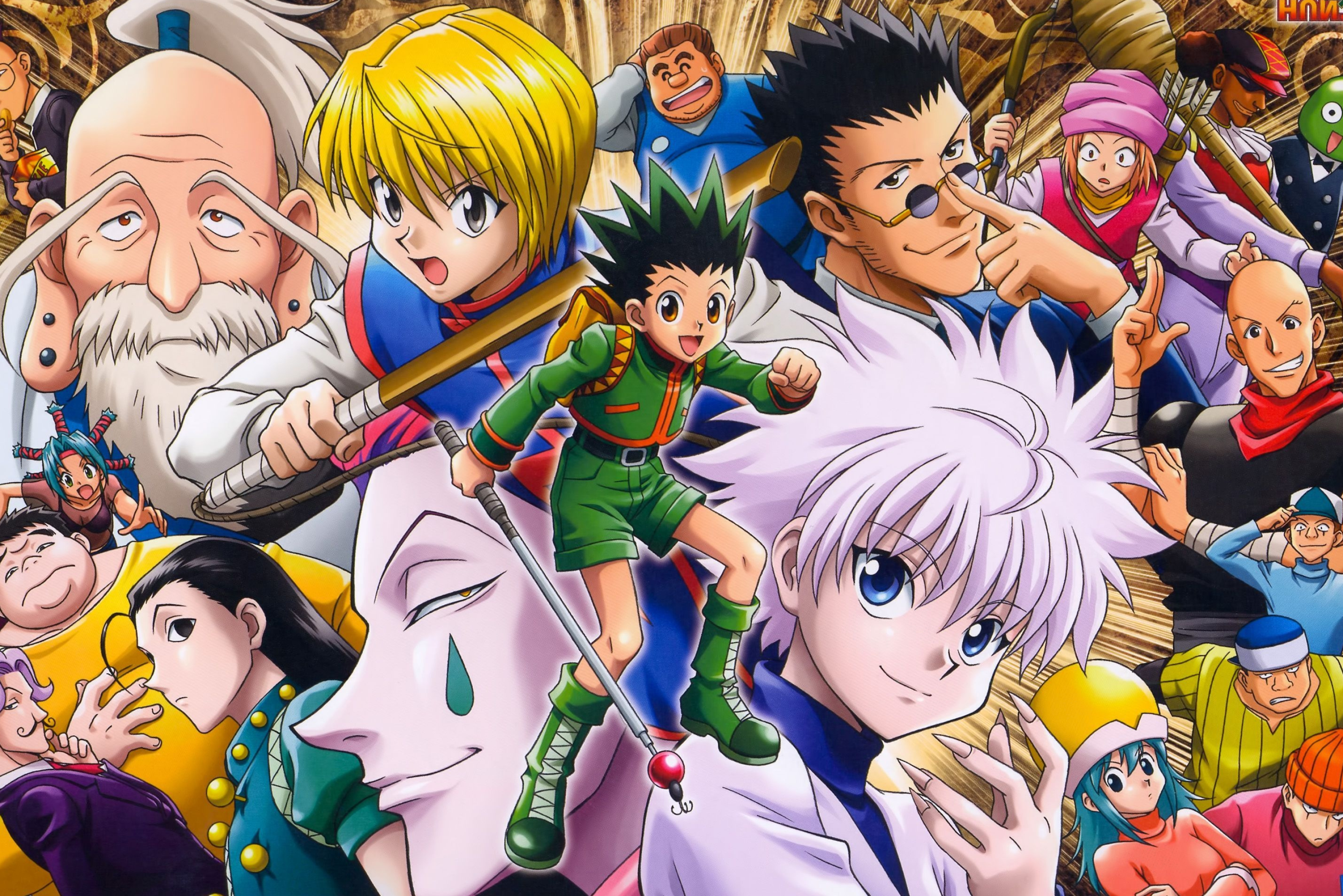 Hunter x Hunter, Anime wallpapers, Stunning backgrounds, Beloved characters, 3190x2130 HD Desktop
