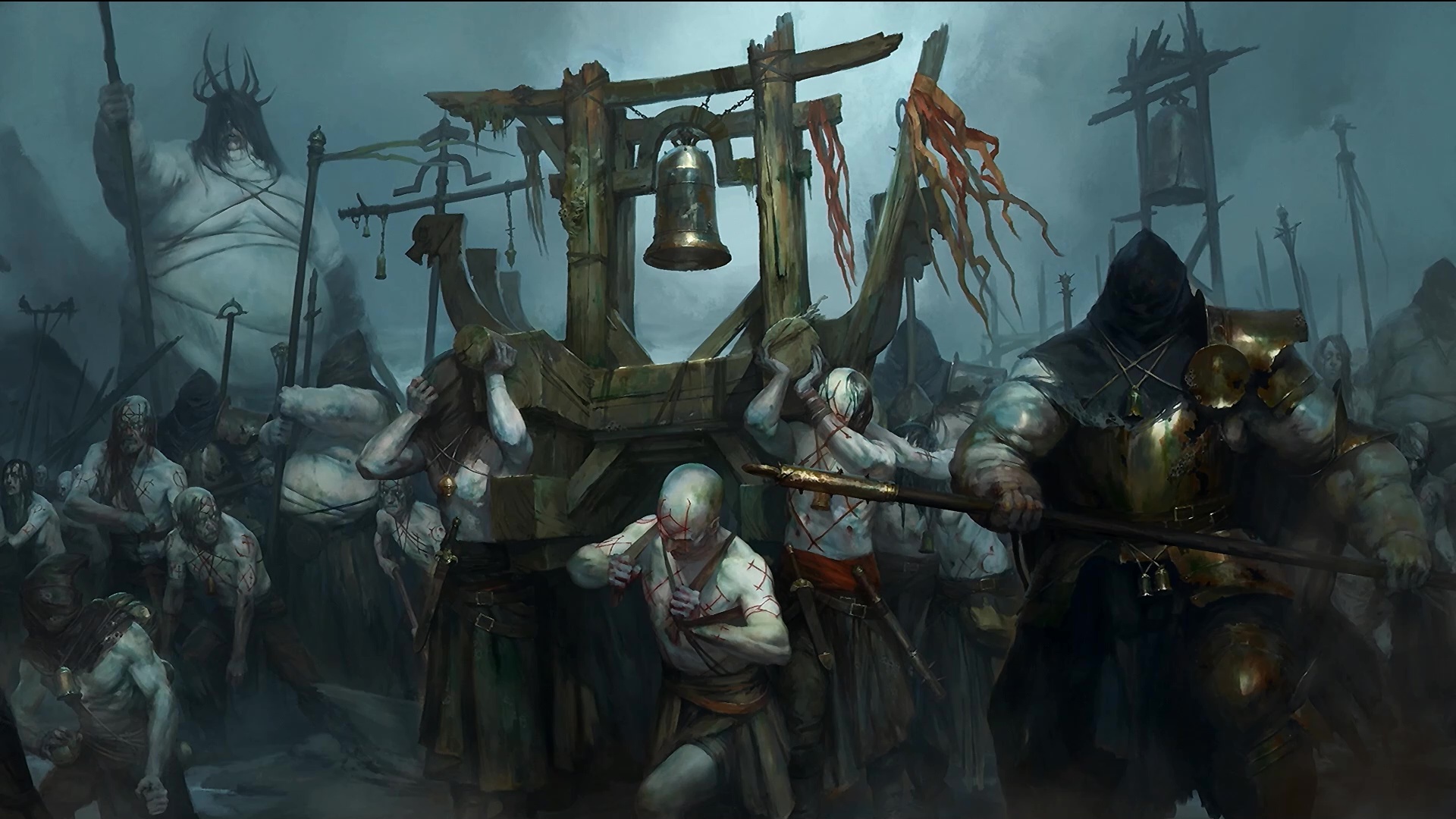 Diablo IV, Gaming, BlizzCon 2019 panel, World and lore details, 1920x1080 Full HD Desktop