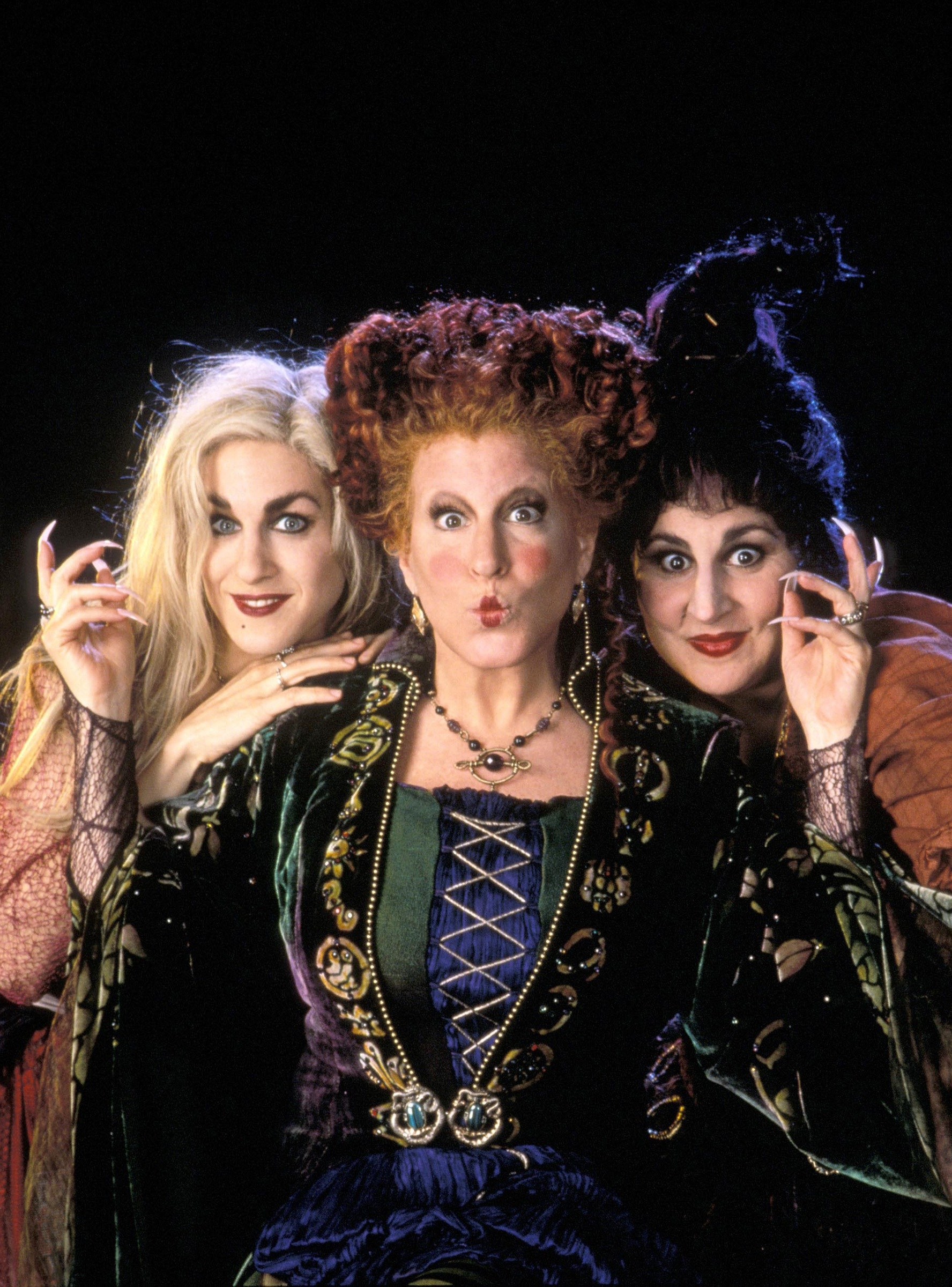 Kathy Najimy, Hocus Pocus beauty collection, Halloween-themed, Perfect for fans, 1780x2400 HD Handy
