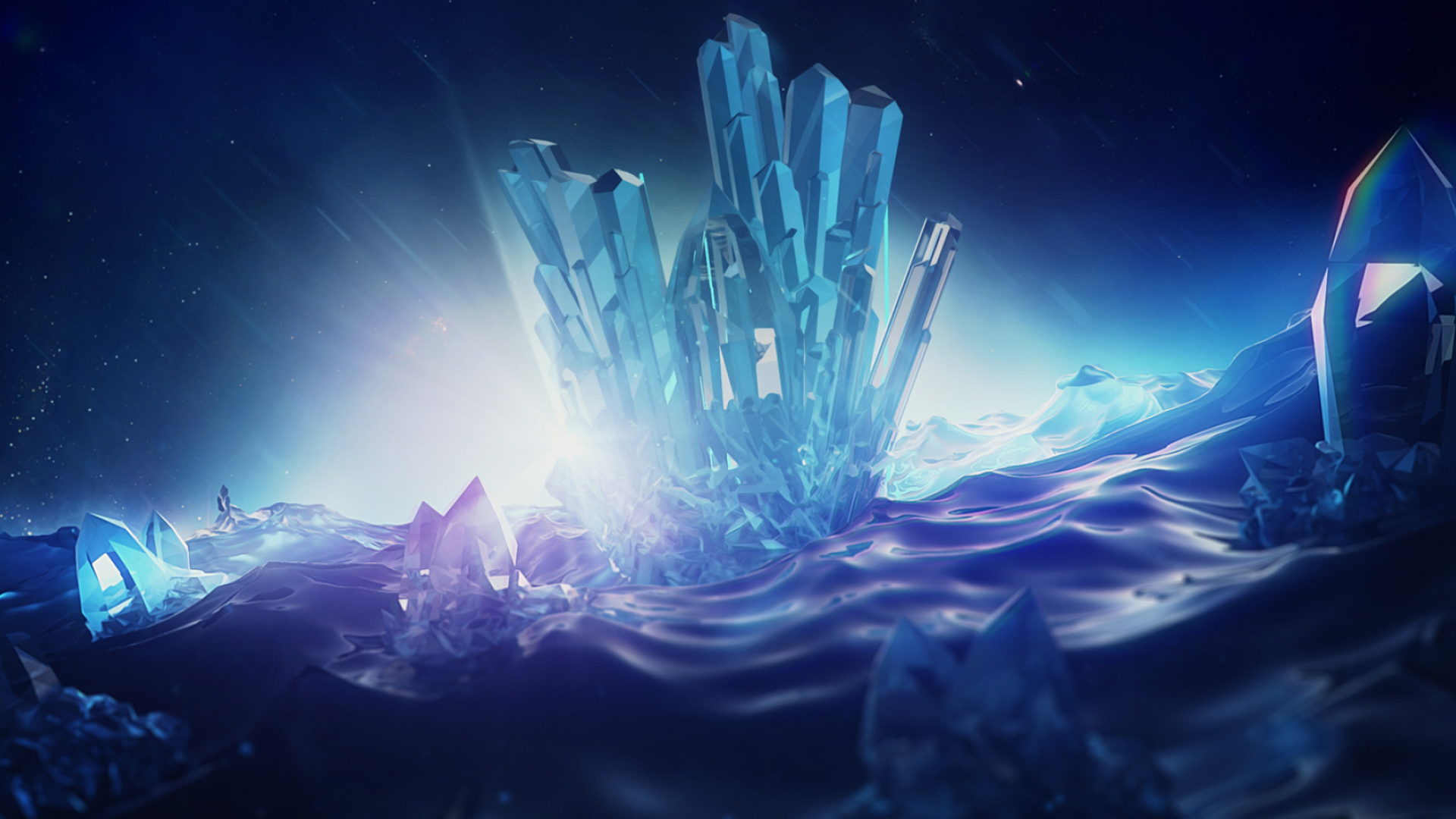 20+ Artistic Crystal HD Wallpapers and Backgrounds 1920x1080