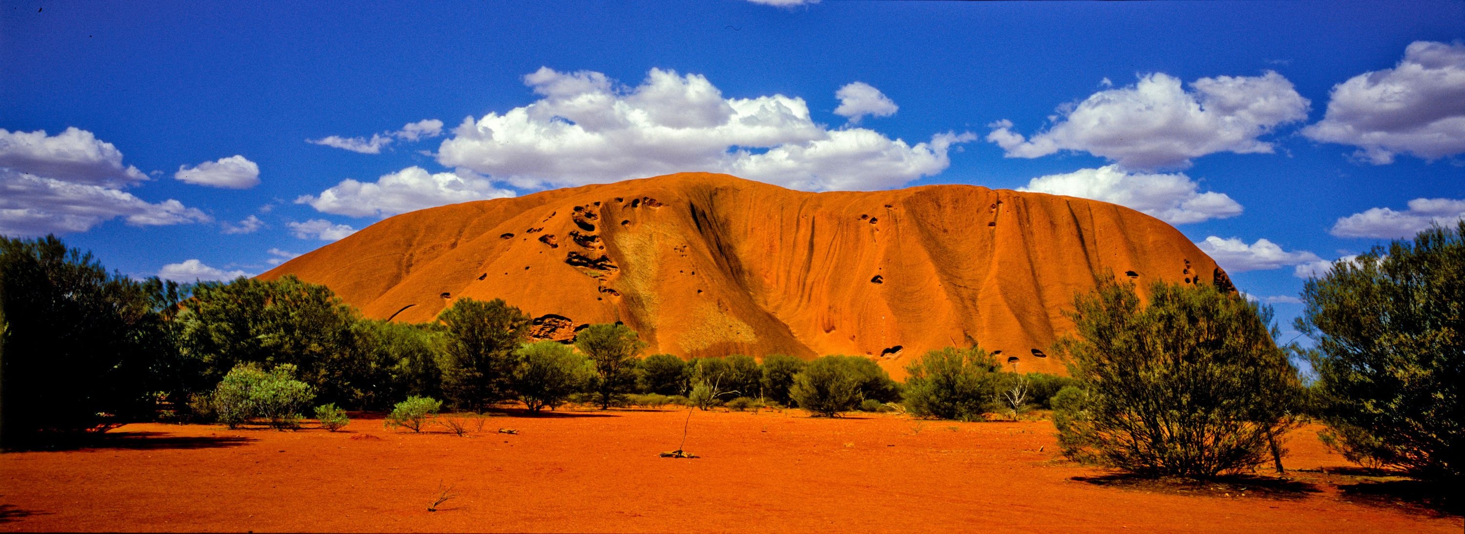 Uluru, Top free, Backgrounds, Wallpapers, 3000x1100 Dual Screen Desktop