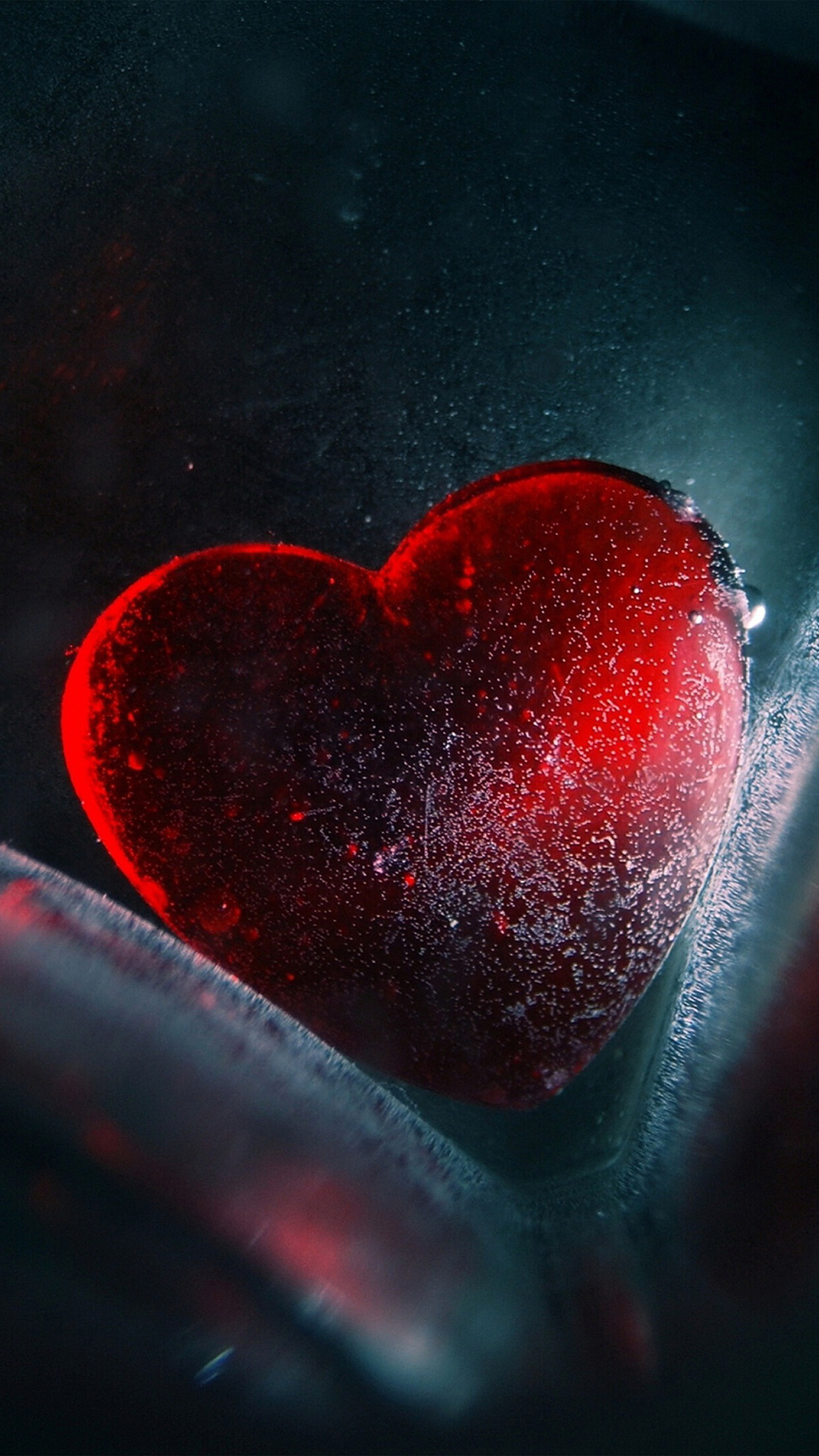 Heart: Believed to be the main force that causes people to fall in love. 1250x2210 HD Wallpaper.