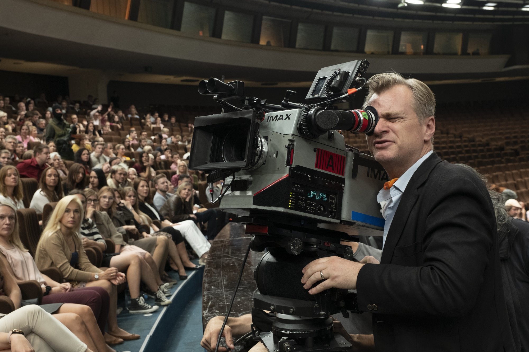 Christopher Nolan, Tenet home release, Q&A session, AP News, 2000x1340 HD Desktop
