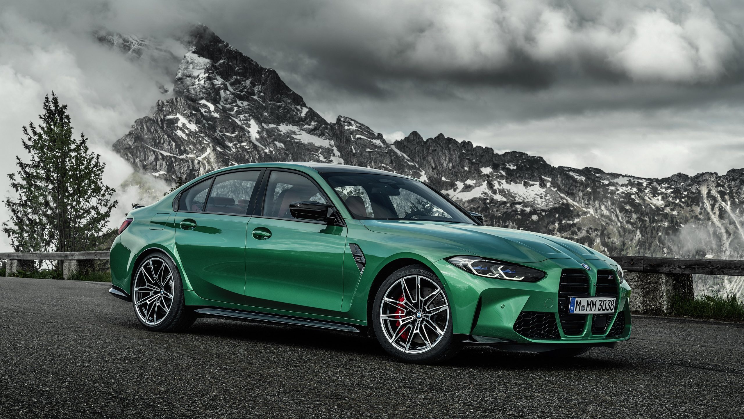 BMW 4 Series, Captivating wallpapers, Stylish car designs, Automotive beauty, 2560x1440 HD Desktop