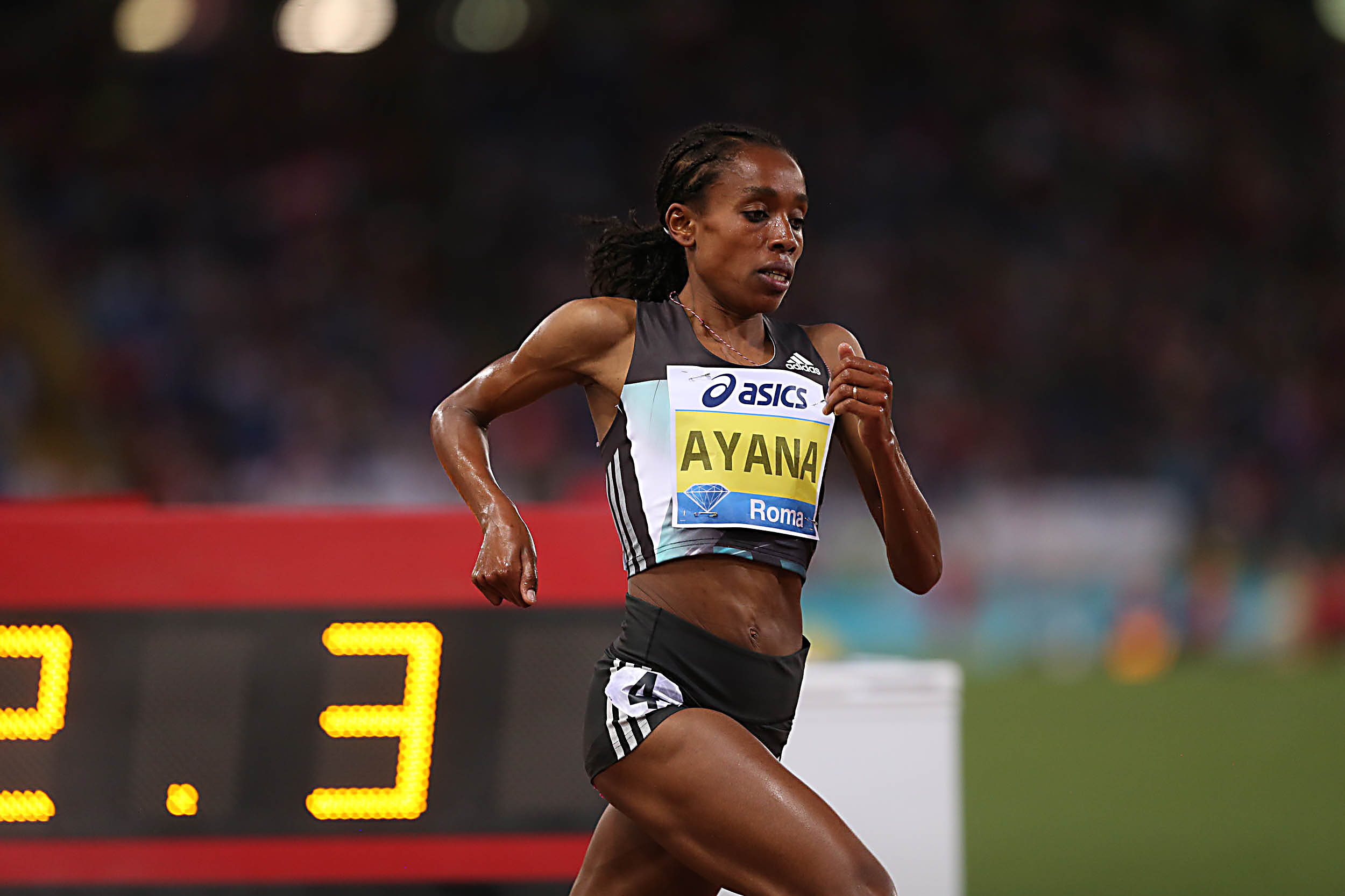Almaz Ayana, Italian Athletics Federation, Track and field, Ethiopian athlete, 2500x1670 HD Desktop