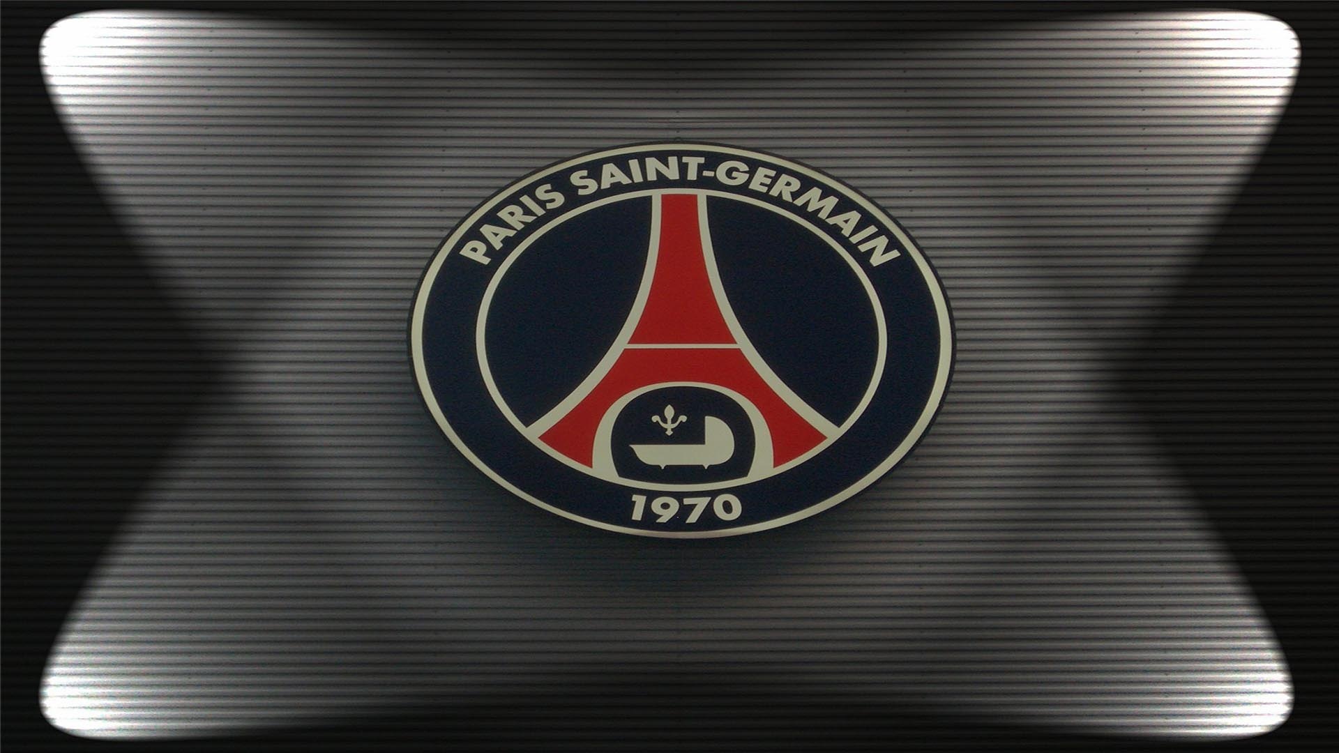 Paris Saint-Germain: One of the most widely supported teams in the world, France. 1920x1080 Full HD Background.
